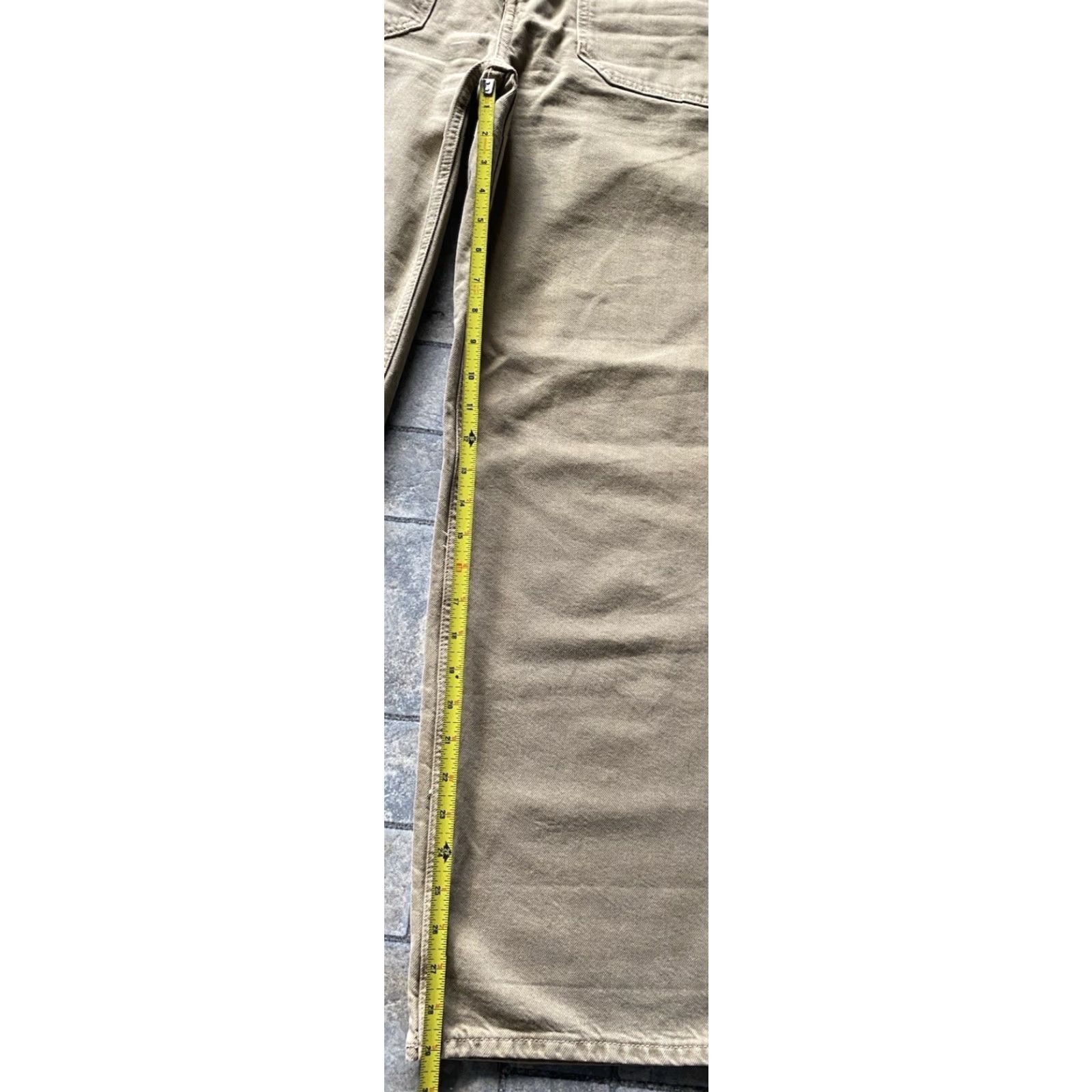 Vintage We The Free Palmer Jeans Pants Women’s Size 28 Brown Beige Regular Jeans Pants Womens 28 Brown Beige Size 28" / US 6 / IT 42 - 6 Thumbnail