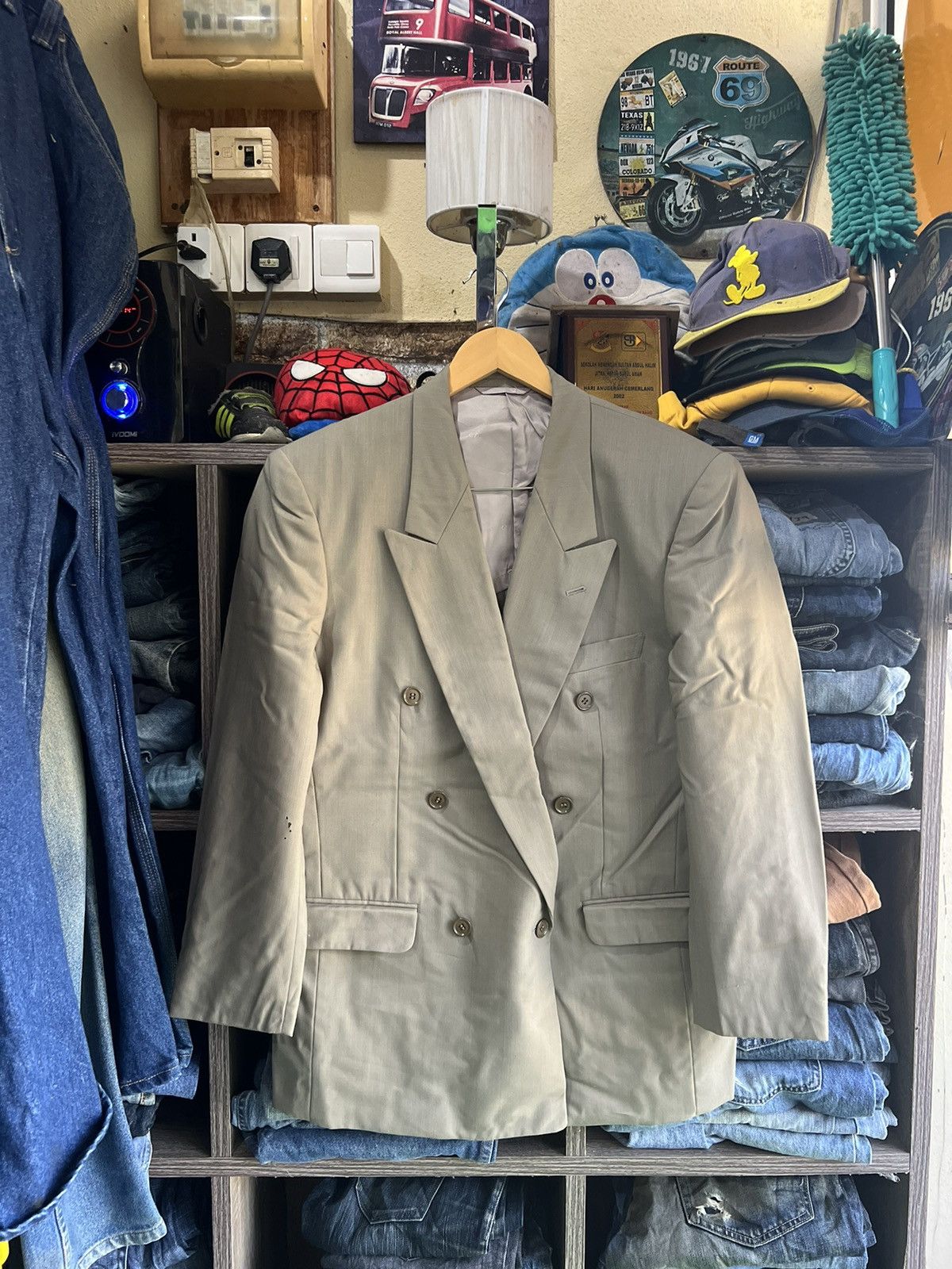 Christian Dior Monsieur 🔥Vintage Christian Dior Monsieur Blazer Size 44L - 1 Thumbnail