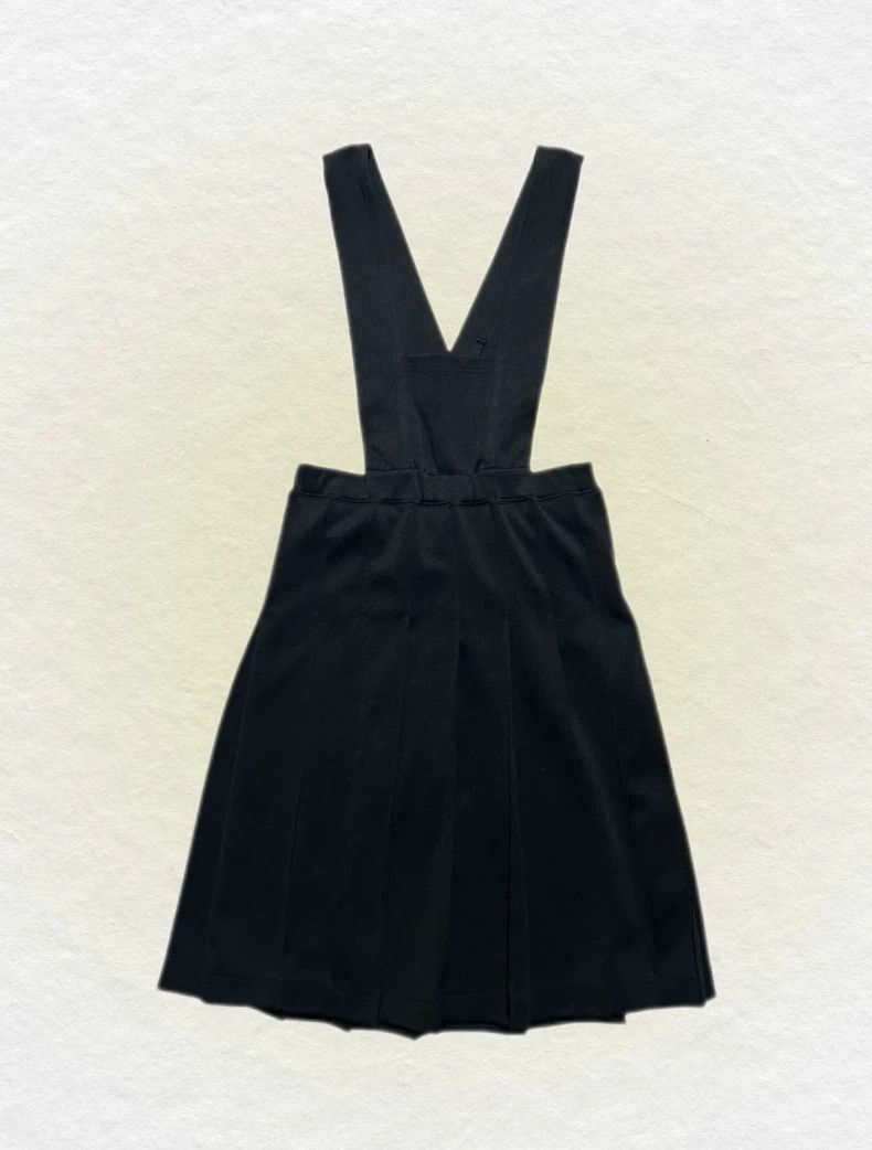 Comme des Garcons Comme Des Garcons Black polyester knit pleated slip dress Size XS / US 0-2 / IT 36-38 - 1 Thumbnail