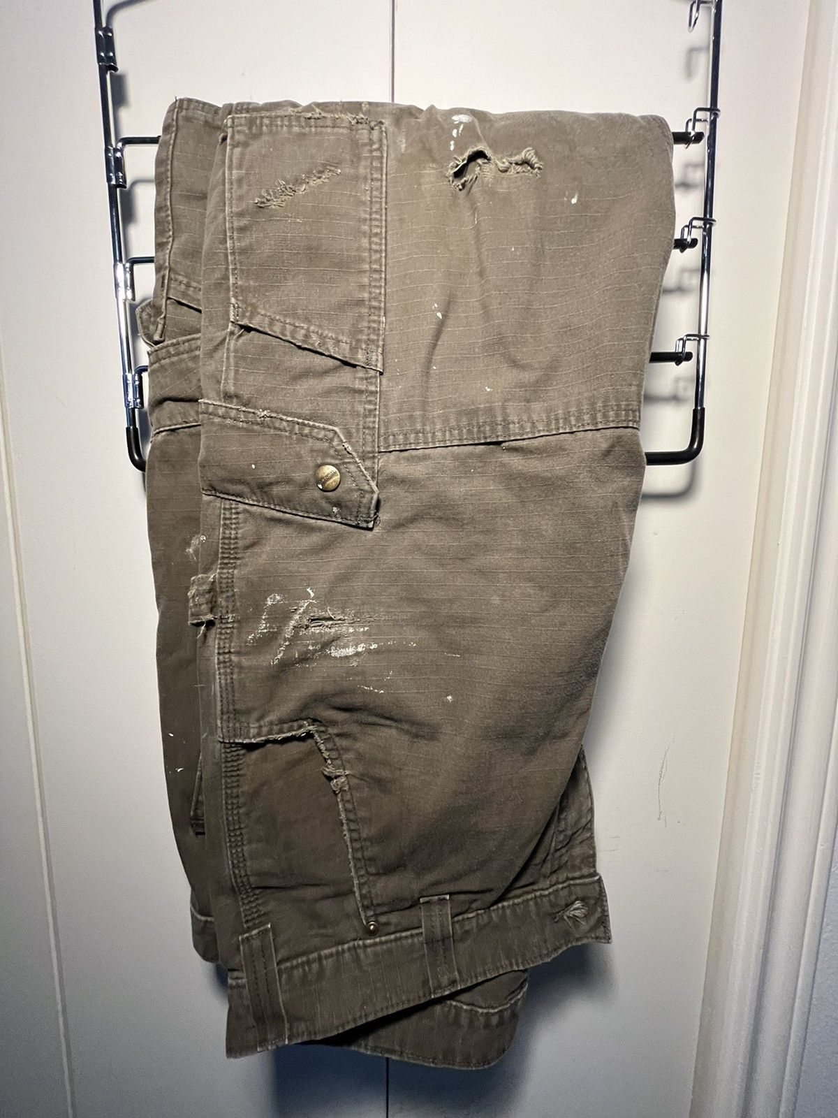 Carhartt Vintage Carhart Double Knee Carpenter Pants Size US 38 / EU 54 - 3 Thumbnail