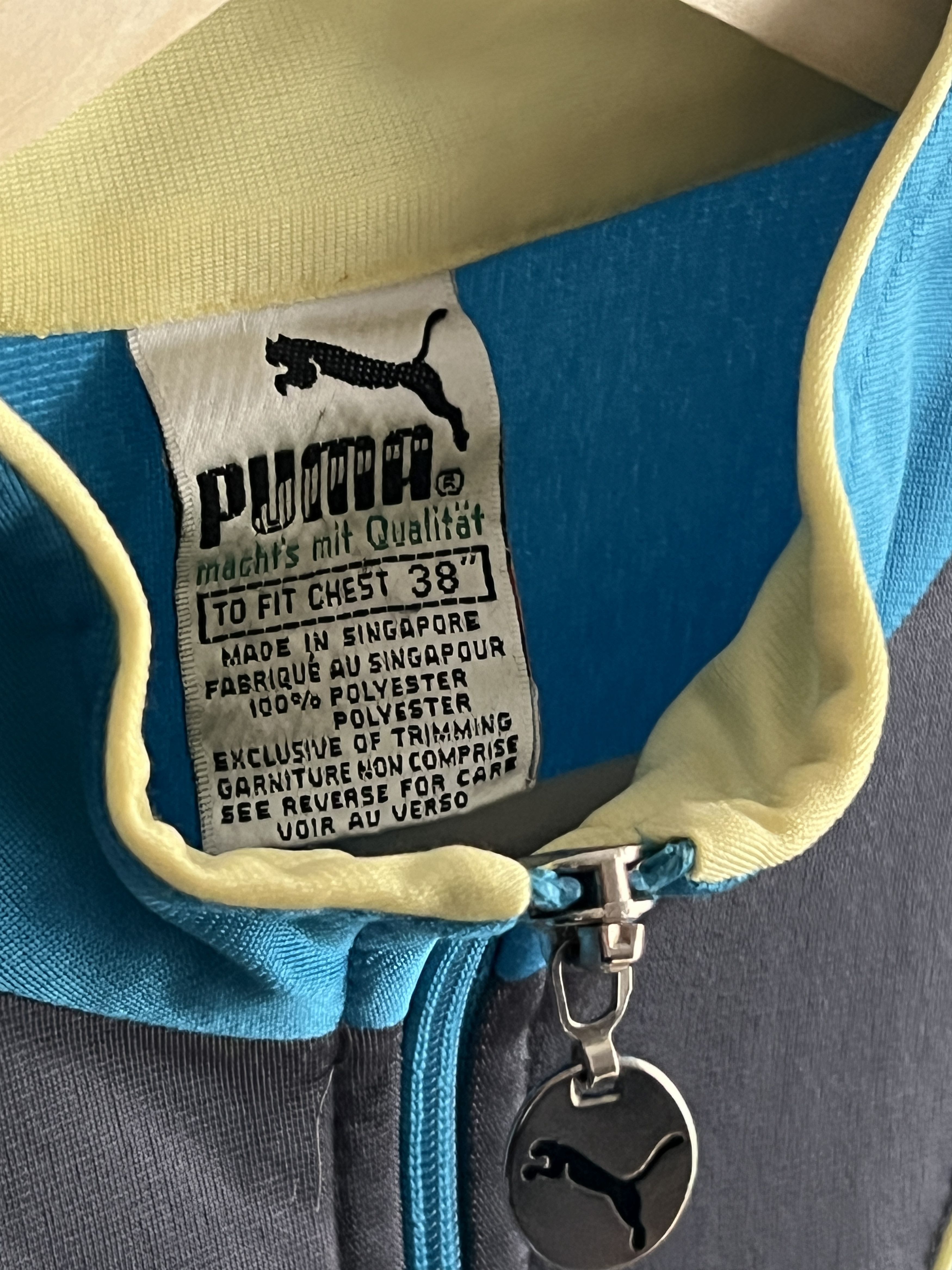 Puma × Vintage TRACK TOP Jacket Puma Vintage Olympic Very Rare Size US S / EU 44-46 / 1 - 6 Thumbnail