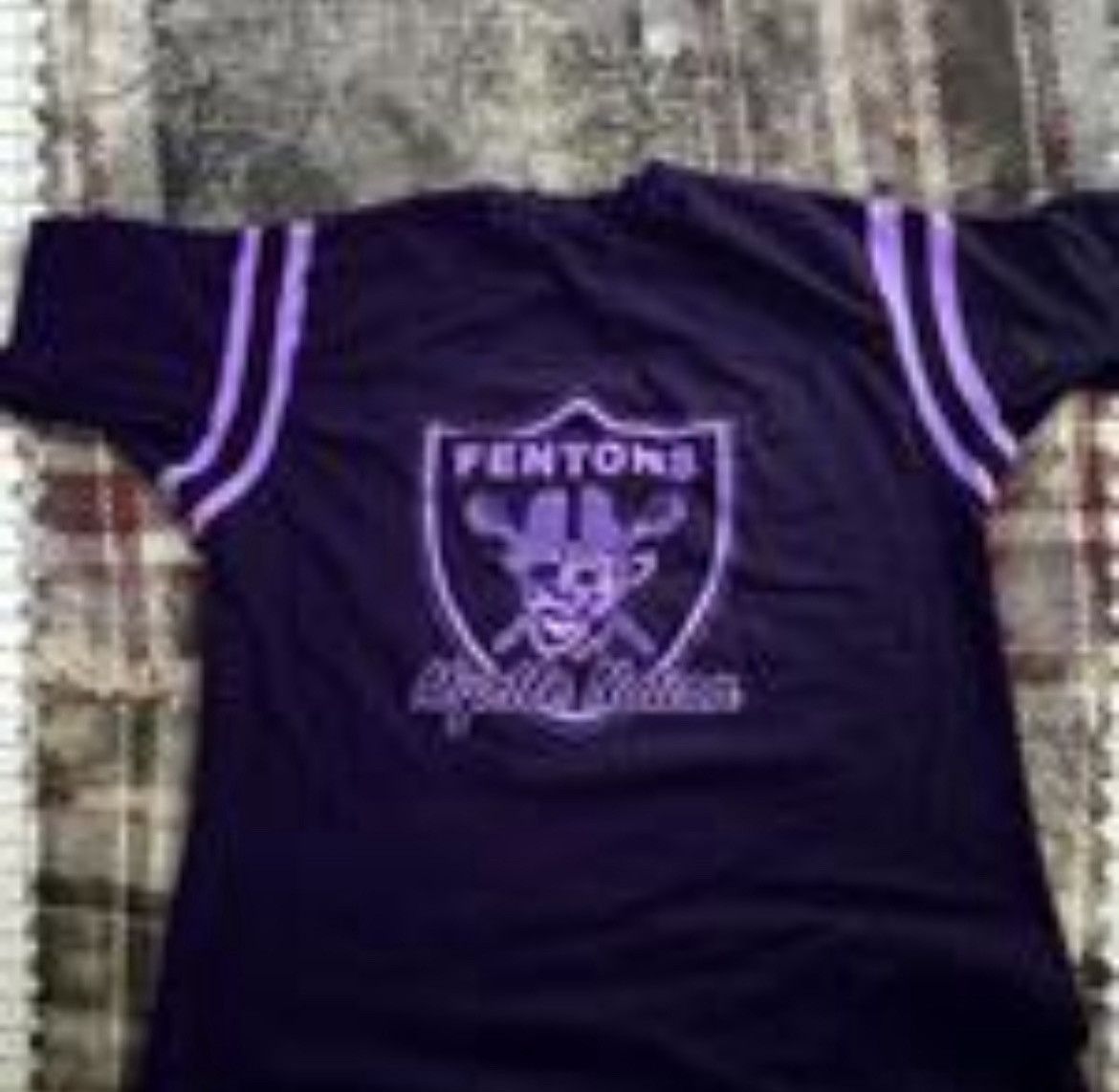 Other black and white raider jersey bootleg Size US L / EU 52-54 / 3 - 2 Thumbnail