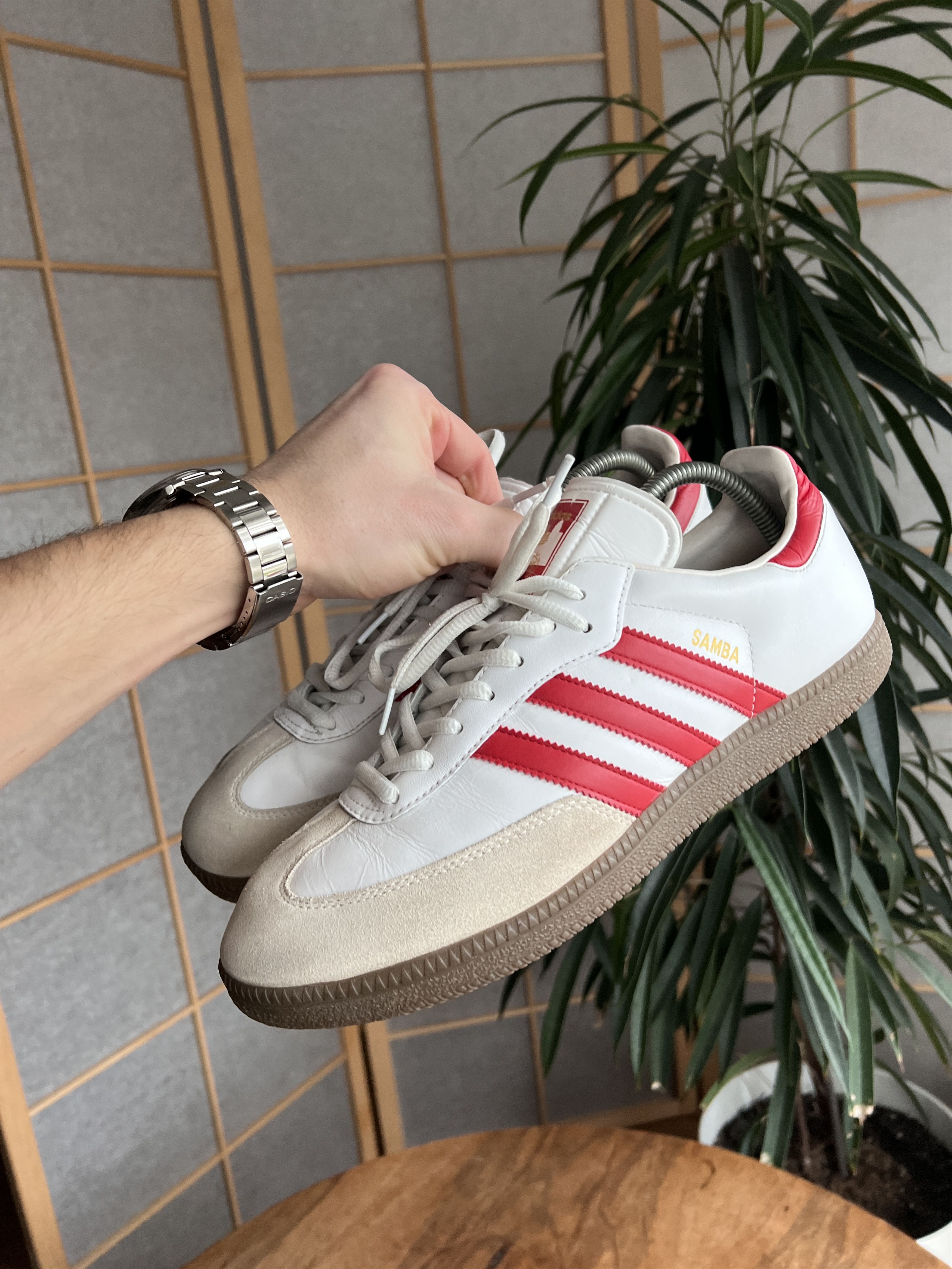 Adidas Ultra rare! Adidas Originals Samba Austria football sneakers Size US 10 / EU 43 - 5 Thumbnail