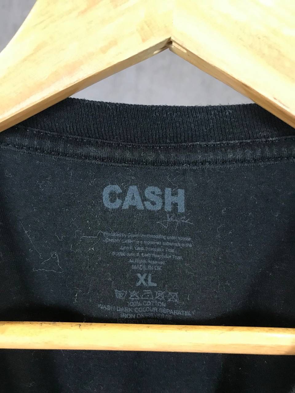 Band Tees Johnny Cash rock band tee Size US XL / EU 56 / 4 - 4 Thumbnail
