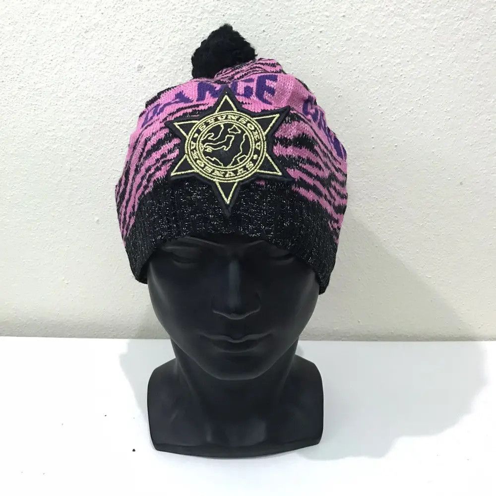 Japanese Brand × Kapital × Vintage Japanese Brand Bobble Beanie Hat Size ONE SIZE - 2 Thumbnail
