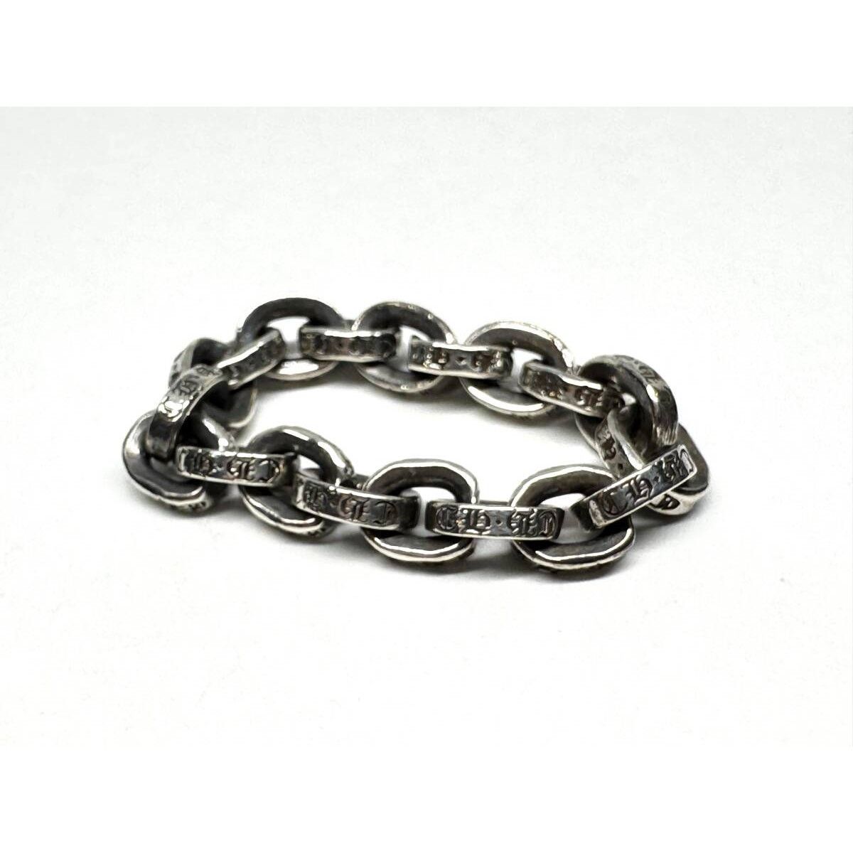 Chrome Hearts Chrome Hearts Paper Chain Silver Ring 925 Size ONE SIZE - 2 Thumbnail