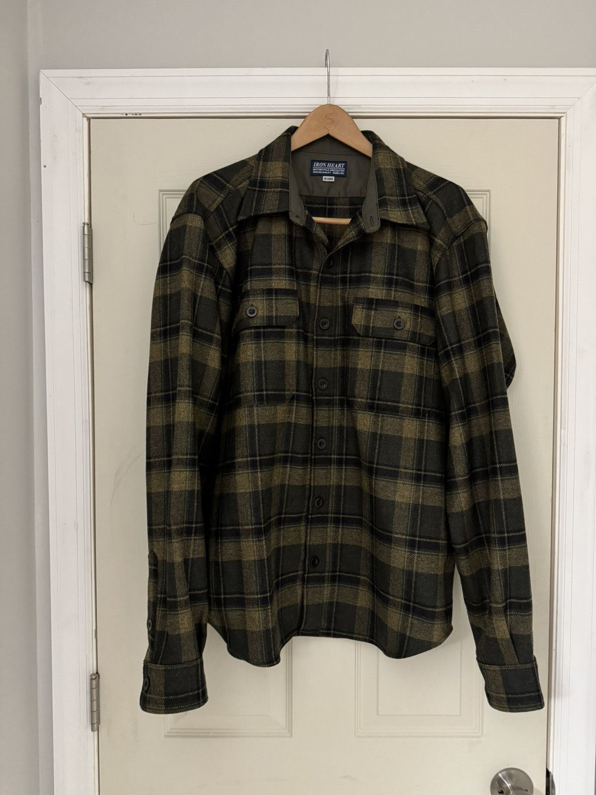 Iron heart x Fox Brothers shirt size XXXXL - Limited Edition