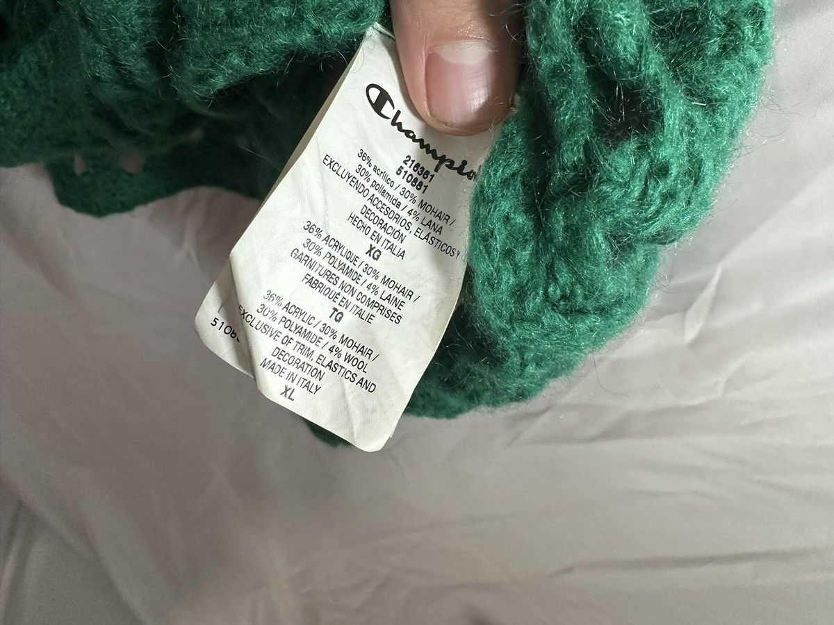 Champion × DENIM TEARS Denim Tears x CHAMPION Mohair Sweater Size US XL / EU 56 / 4 - 6 Thumbnail