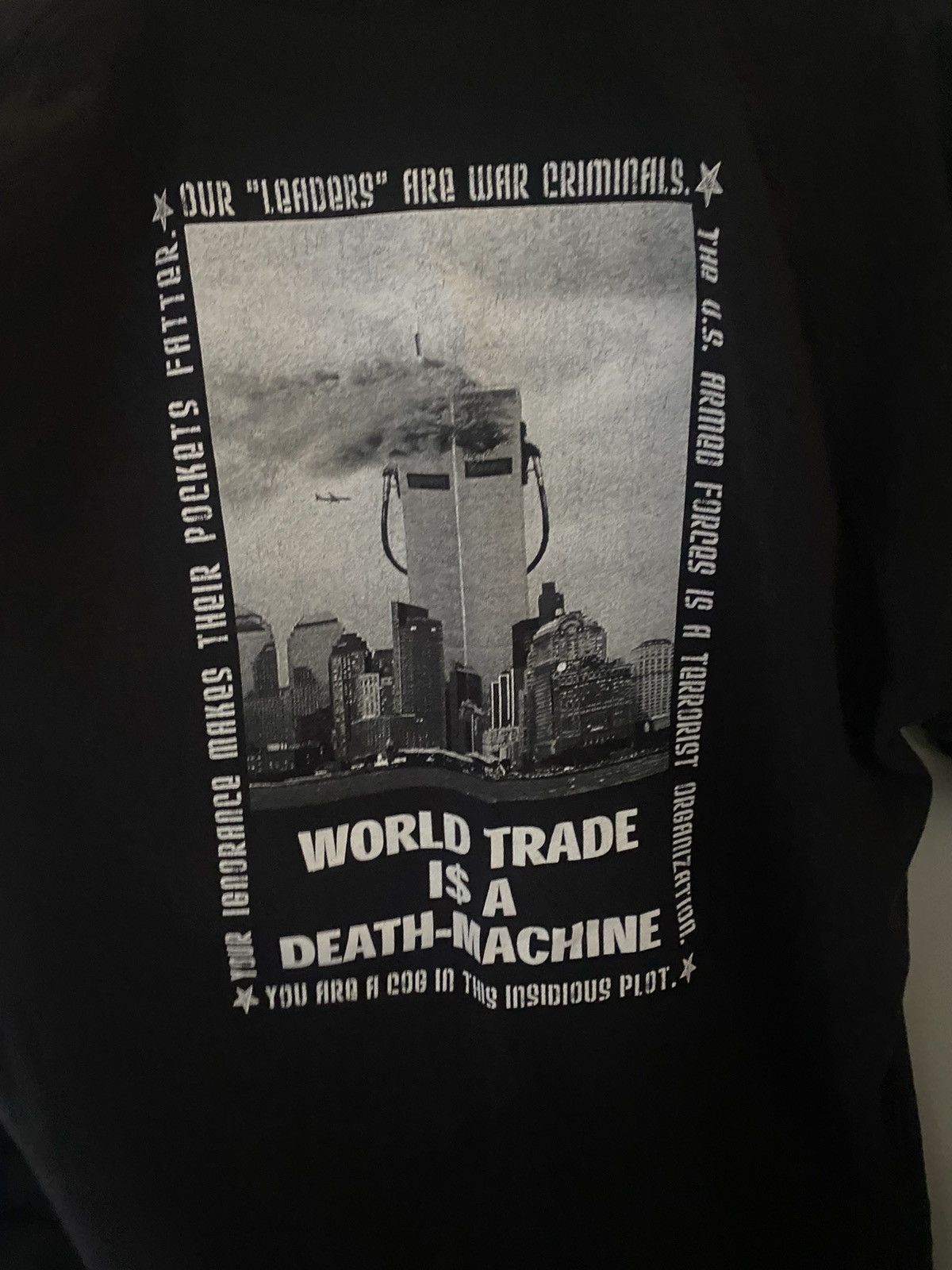 Vintage Leftover Crack Shirt Size US XL / EU 56 / 4 - 2 Thumbnail