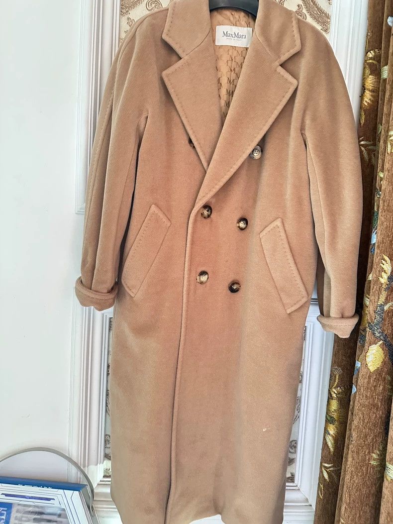 Max Mara Max Mara 101801 Coat Size S / US 4 / IT 40 - 1 Thumbnail