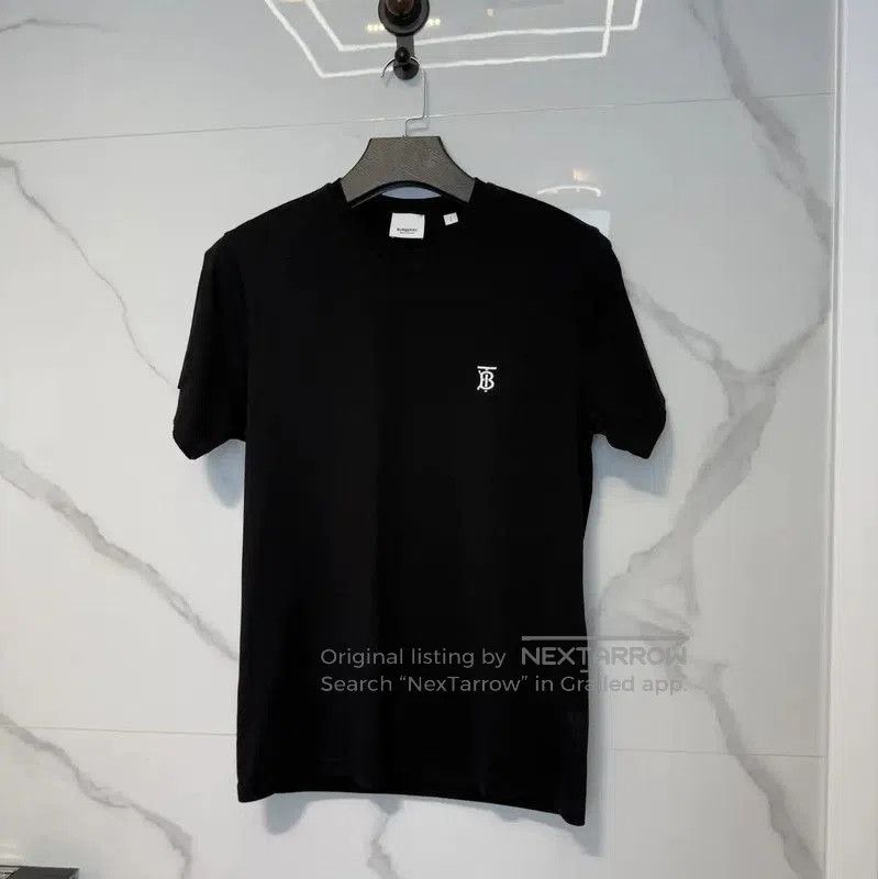 Burberry Burberry Black Logo Short Sleeve T. Size US S / EU 44-46 / 1 - 1 Thumbnail