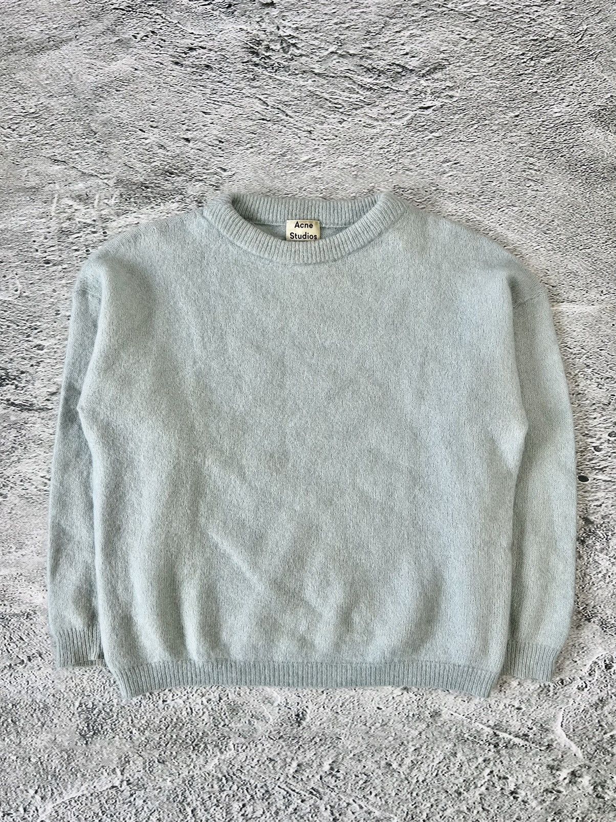 Acne Studios Dramatic Mohair Sweater | Grailed