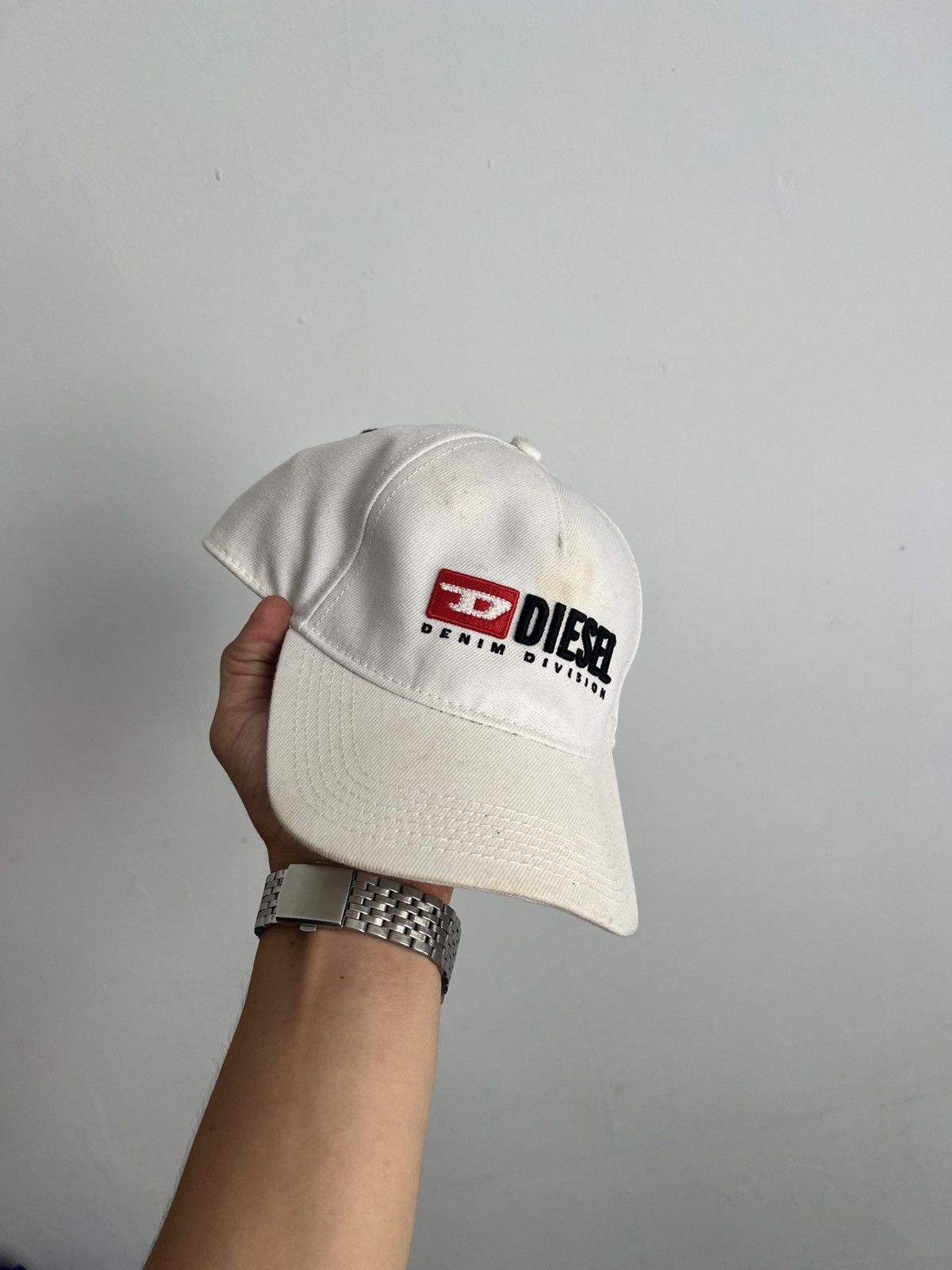 Diesel Vintage DIESEL Cap big logo OS Size ONE SIZE - 1 Thumbnail