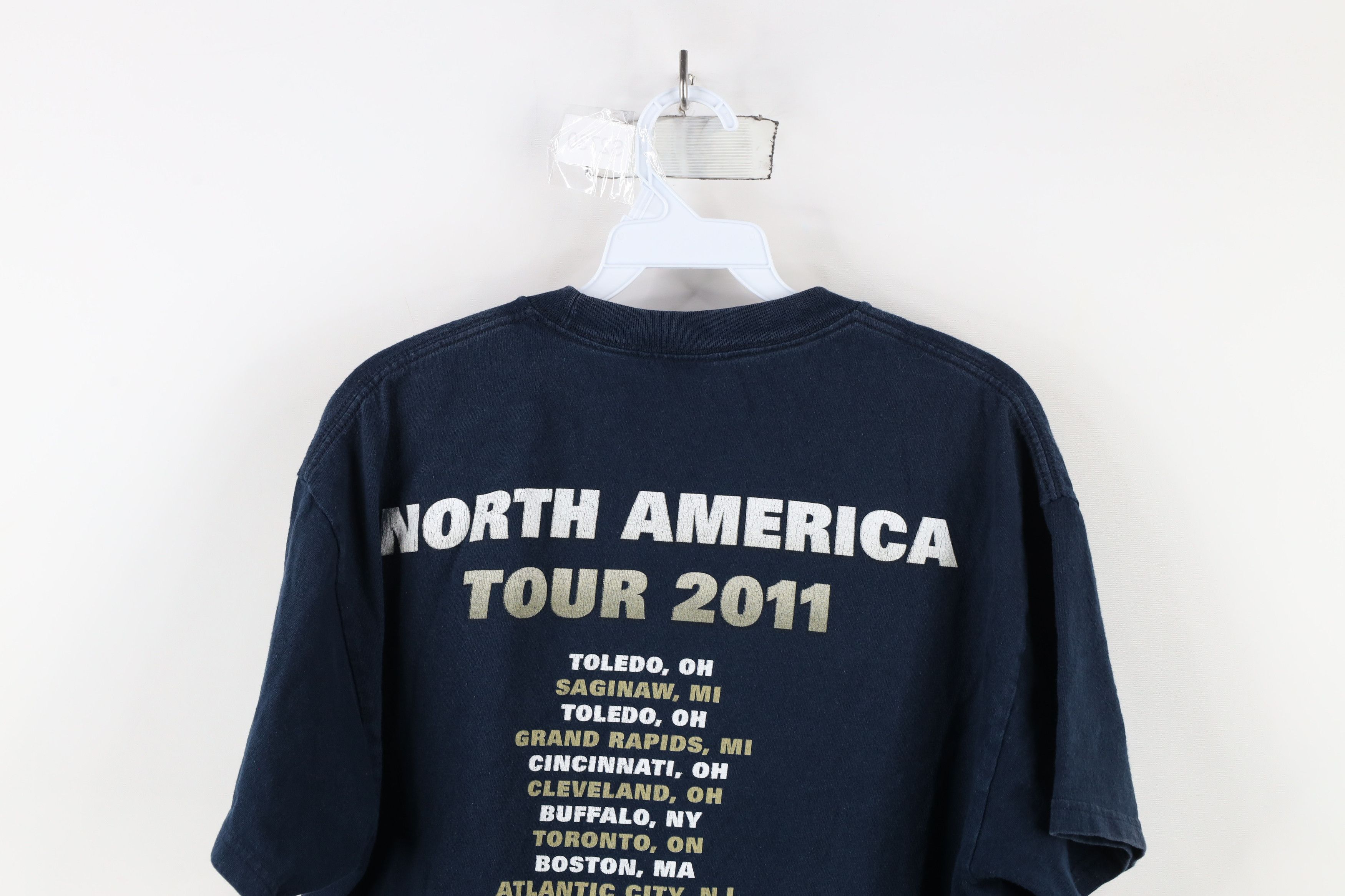 Vintage Vintage Y2K 2011 North American Tour Bob Seger Band T-Shirt Size US L / EU 52-54 / 3 - 14 Thumbnail