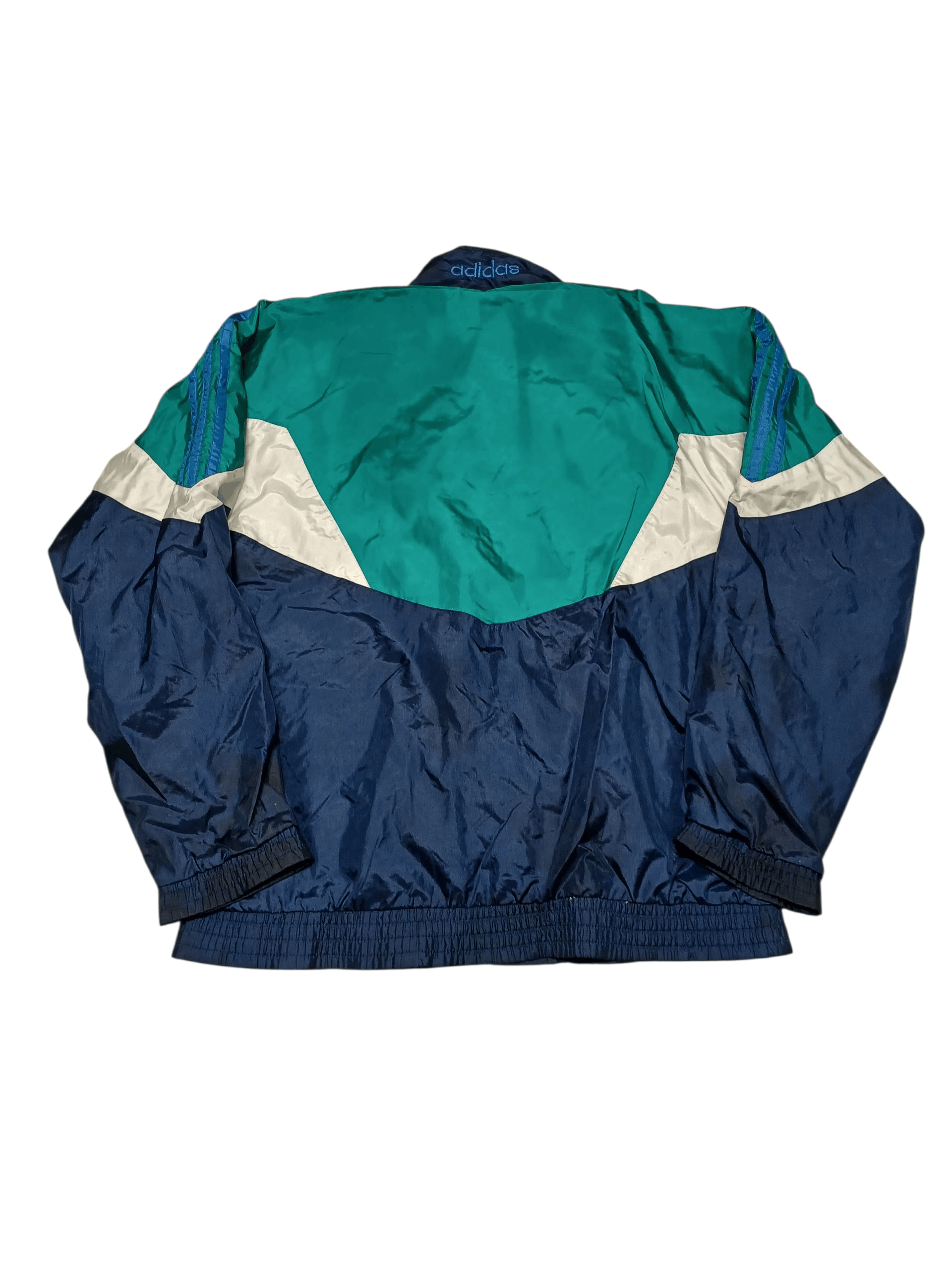 Adidas ADIDAS VINTAGE 90S NYLON TRACK JACKET Size US L / EU 52-54 / 3 - 3 Thumbnail