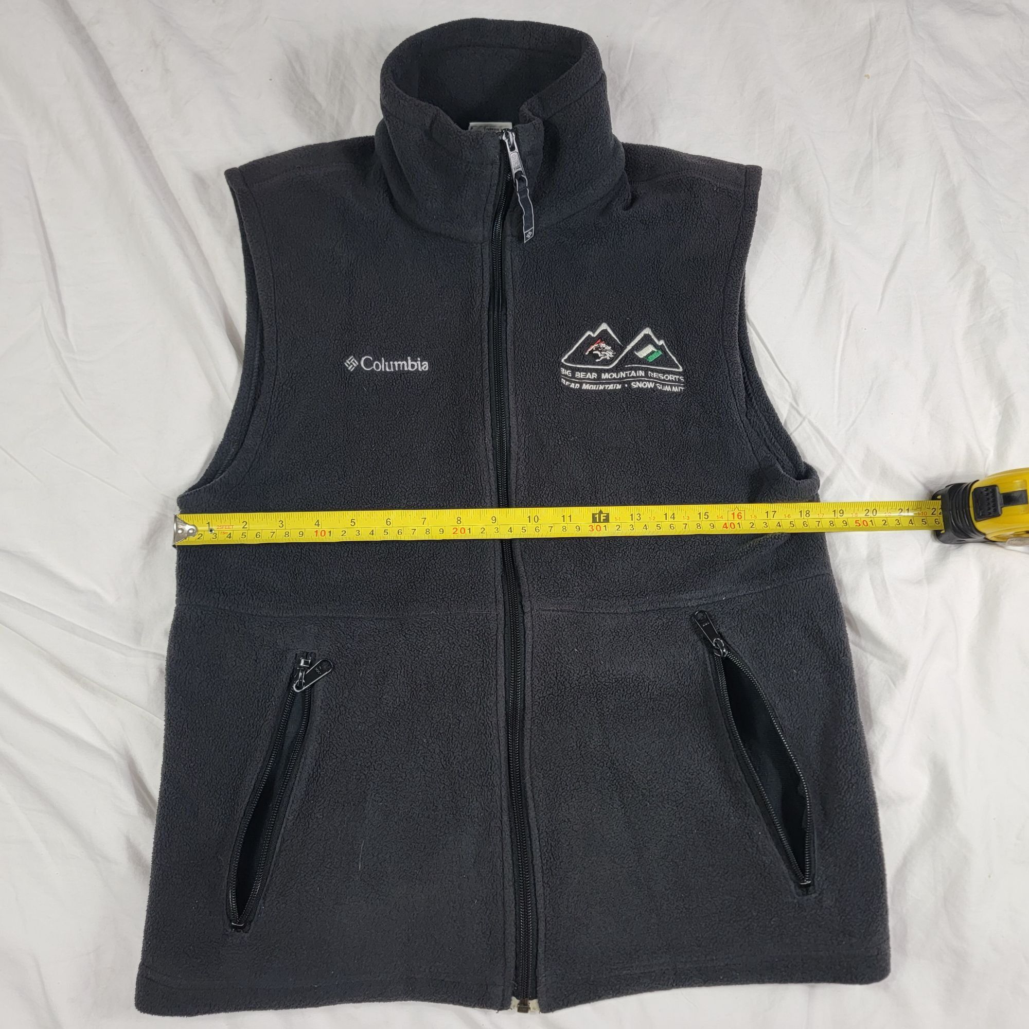 Columbia Columbia Mens S Black Vest Big Bear Mountain Resorts Bear Mo Size US S / EU 44-46 / 1 - 8 Thumbnail