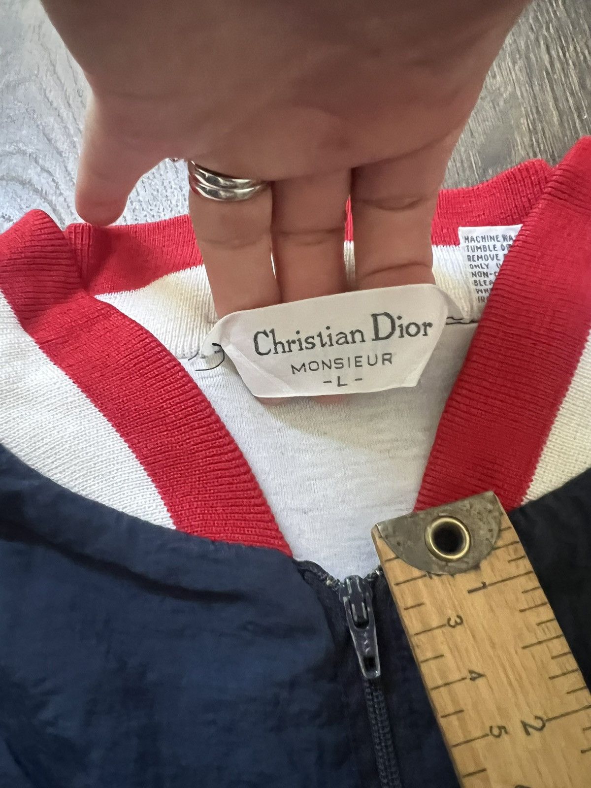 Christian Dior Monsieur Christian Dior Monsieur via g 90s Windbreaker Size US L / EU 52-54 / 3 - 1 Thumbnail