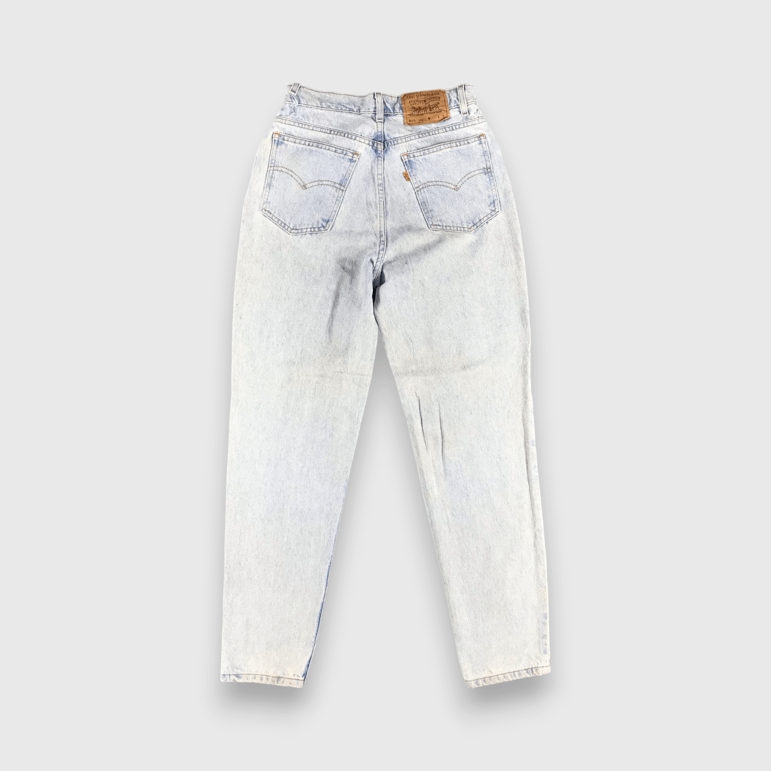 Levi's × Vintage Vintage 90s Light Wash Levis 912 Jeans-J1691 Size US 27 - 2 Thumbnail