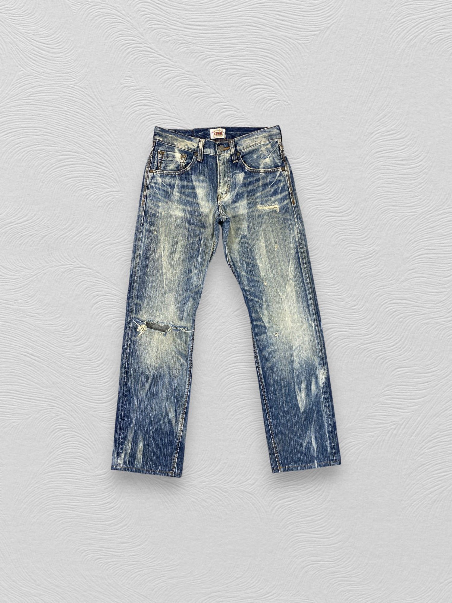 If Six Was Nine Vintage Edwin IF SIX WAS NINE STYLE 31x31.5 Denim- JN3551 Size US 31 - 1 Thumbnail