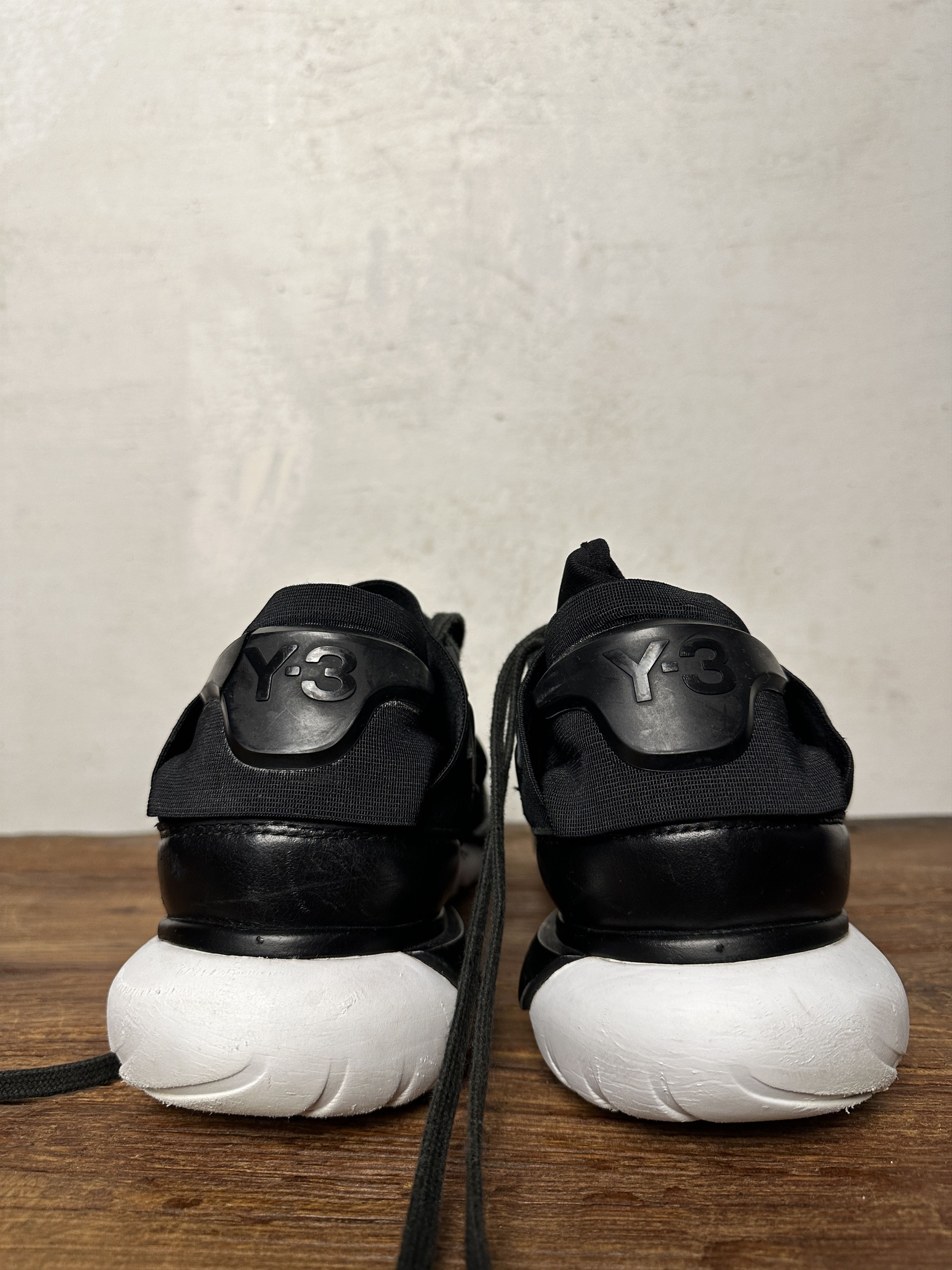 Adidas Y-3 Qasa High Core Black Size US 8 / EU 41 - 12 Thumbnail