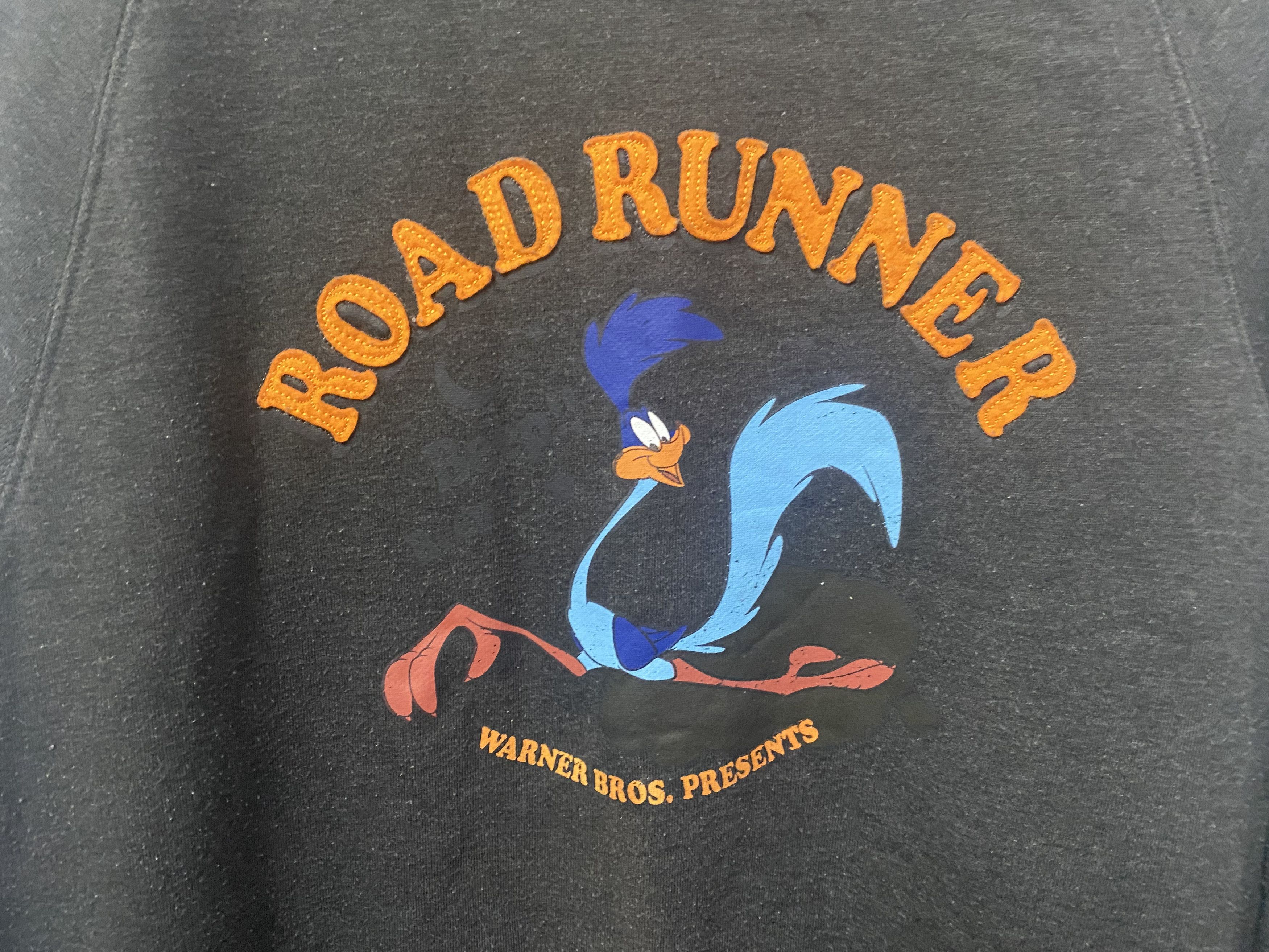 Cartoon Network Vintage Looney Tunes Road Runner Warner Bros Sweatshirts Size US M / EU 48-50 / 2 - 3 Thumbnail