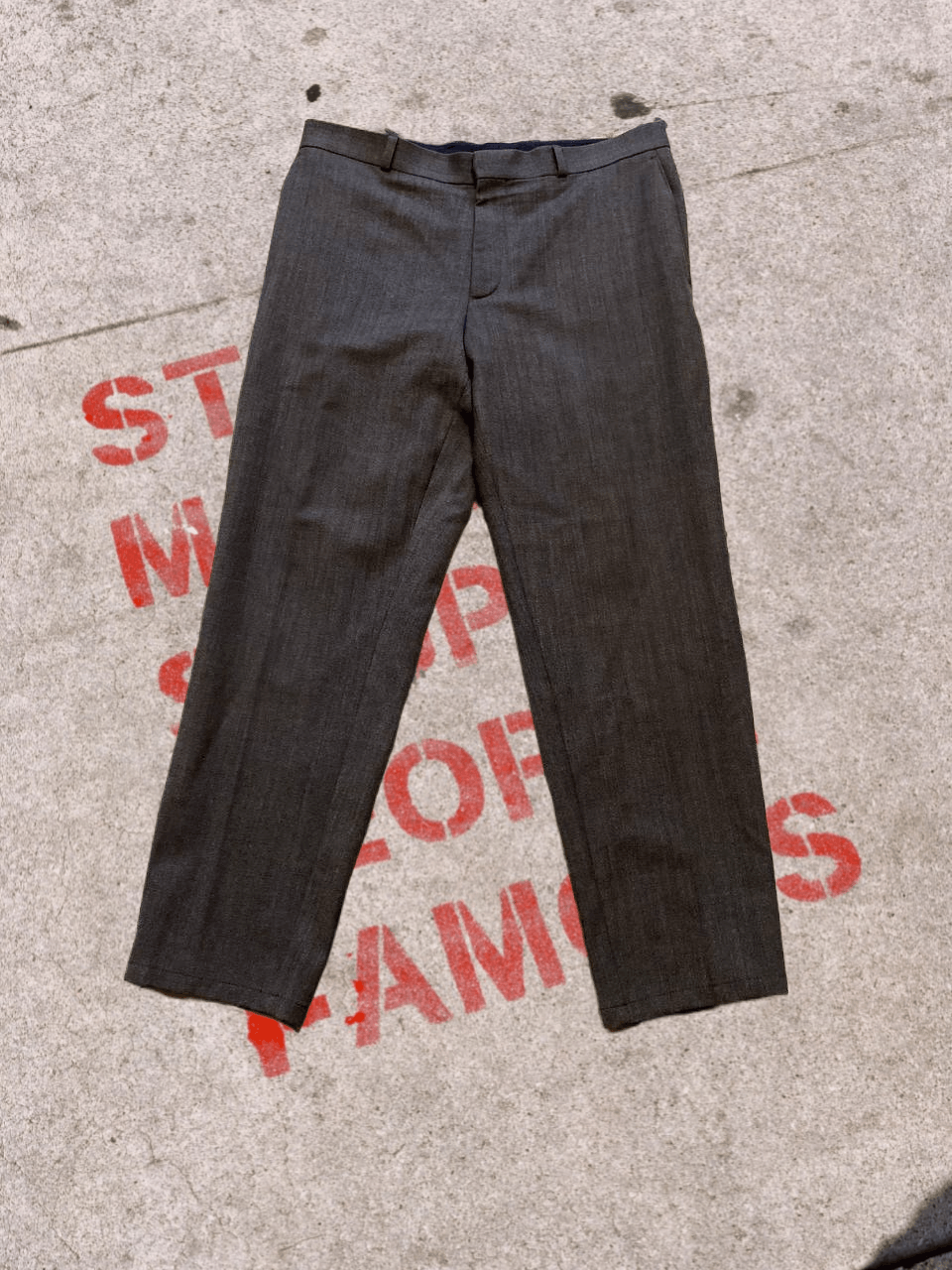 Balmain Balmain Formal Trousers Balmain vintage pants Size US 34 / EU 50 - 1 Thumbnail