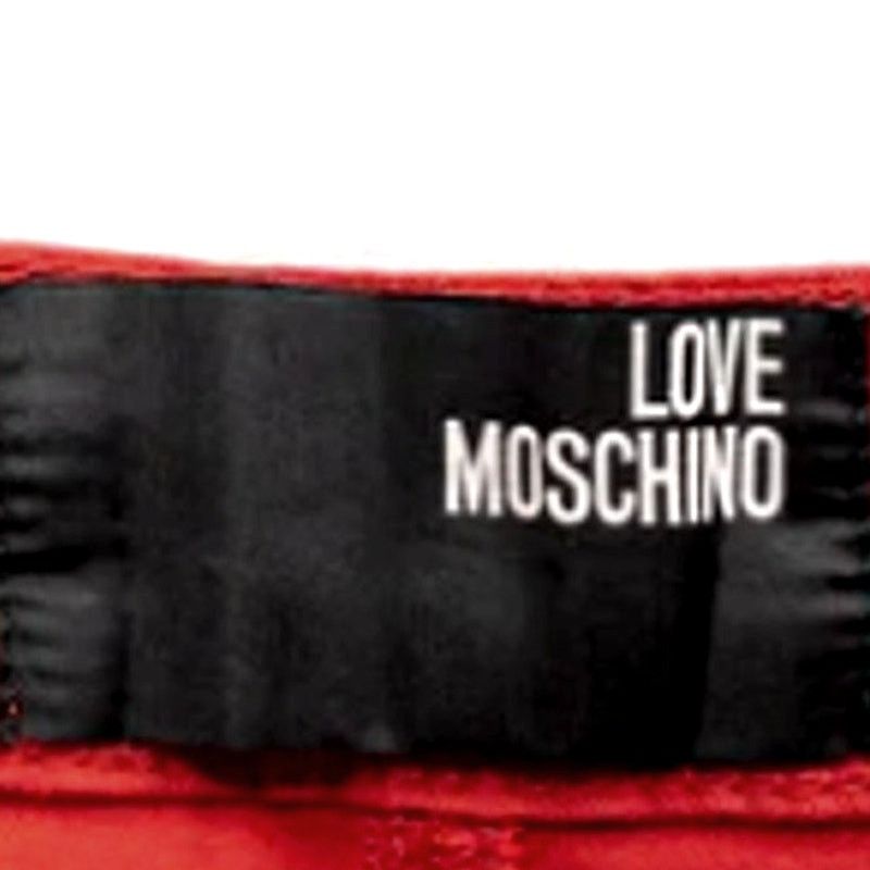 Love Moschino Love Moschino Red Pants | Size 29 Size 30" / US 8 / IT 44 - 5 Thumbnail