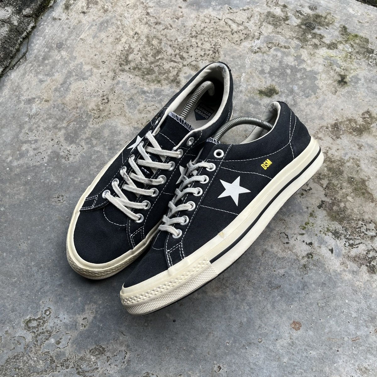 One Star Low Converse x Dover Street Market Japanesebrand