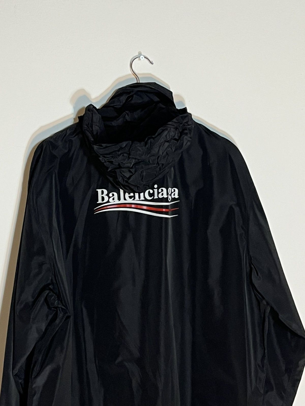 Balenciaga Balenciaga Political Logo jacket Size US S / EU 44-46 / 1 - 1 Thumbnail