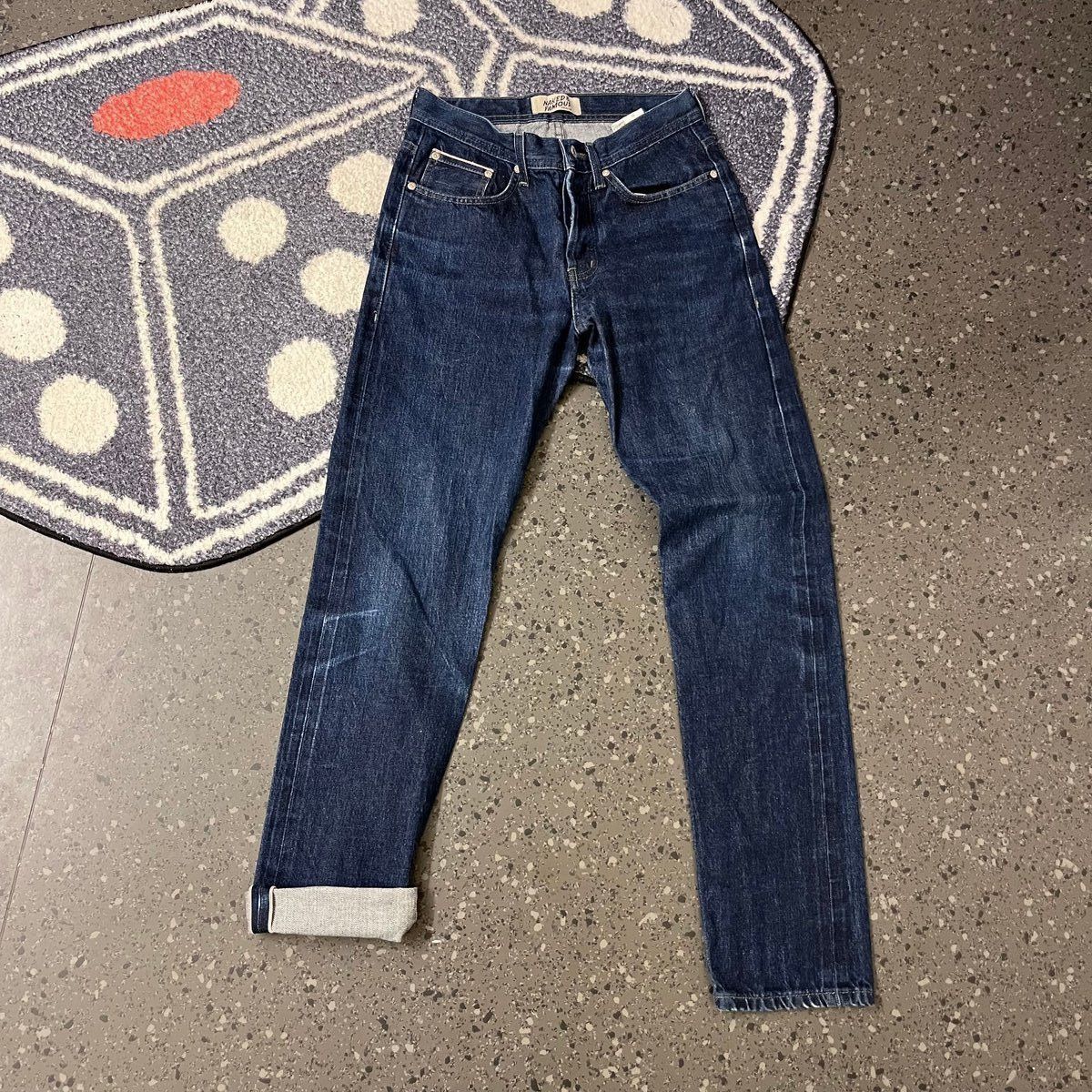Naked & Famous Naked & Famous Denim Jeans | Indigo Selvedge | 30x30 Size US 30 / EU 46 - 3 Thumbnail