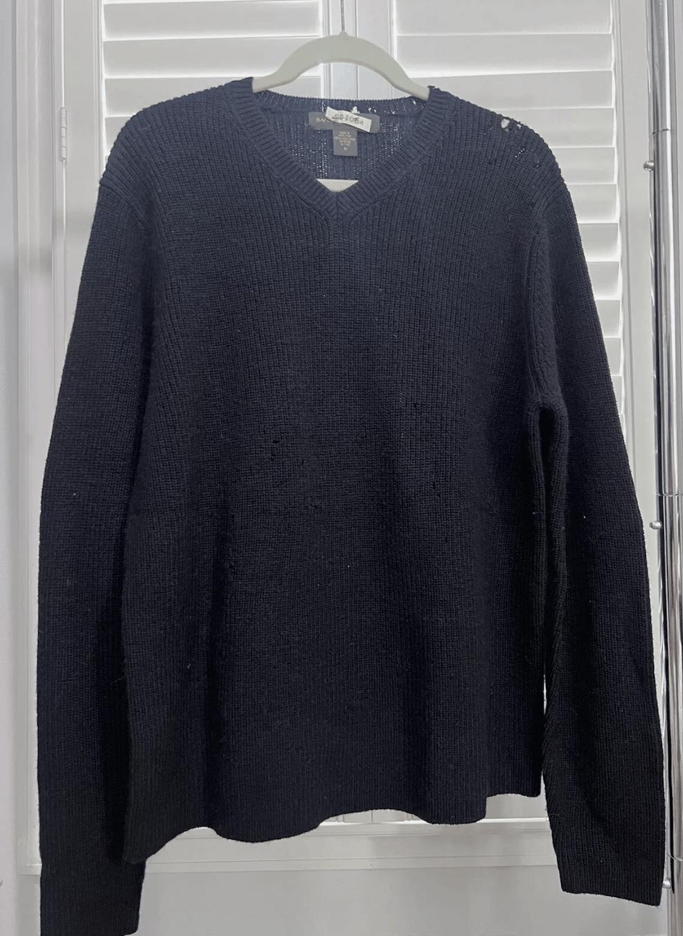 Banana Republic vintagw y2k womens black sweater size m banana republic Size M / US 6-8 / IT 42-44 - 1 Thumbnail