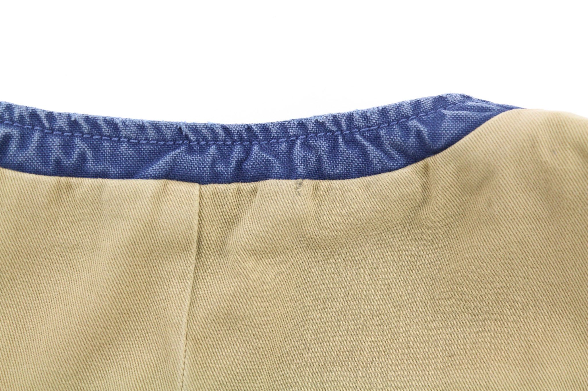 Nudie Jeans GUSTAV M Oden Blue Organic Vest 80717 Size US M / EU 48-50 / 2 - 9 Thumbnail