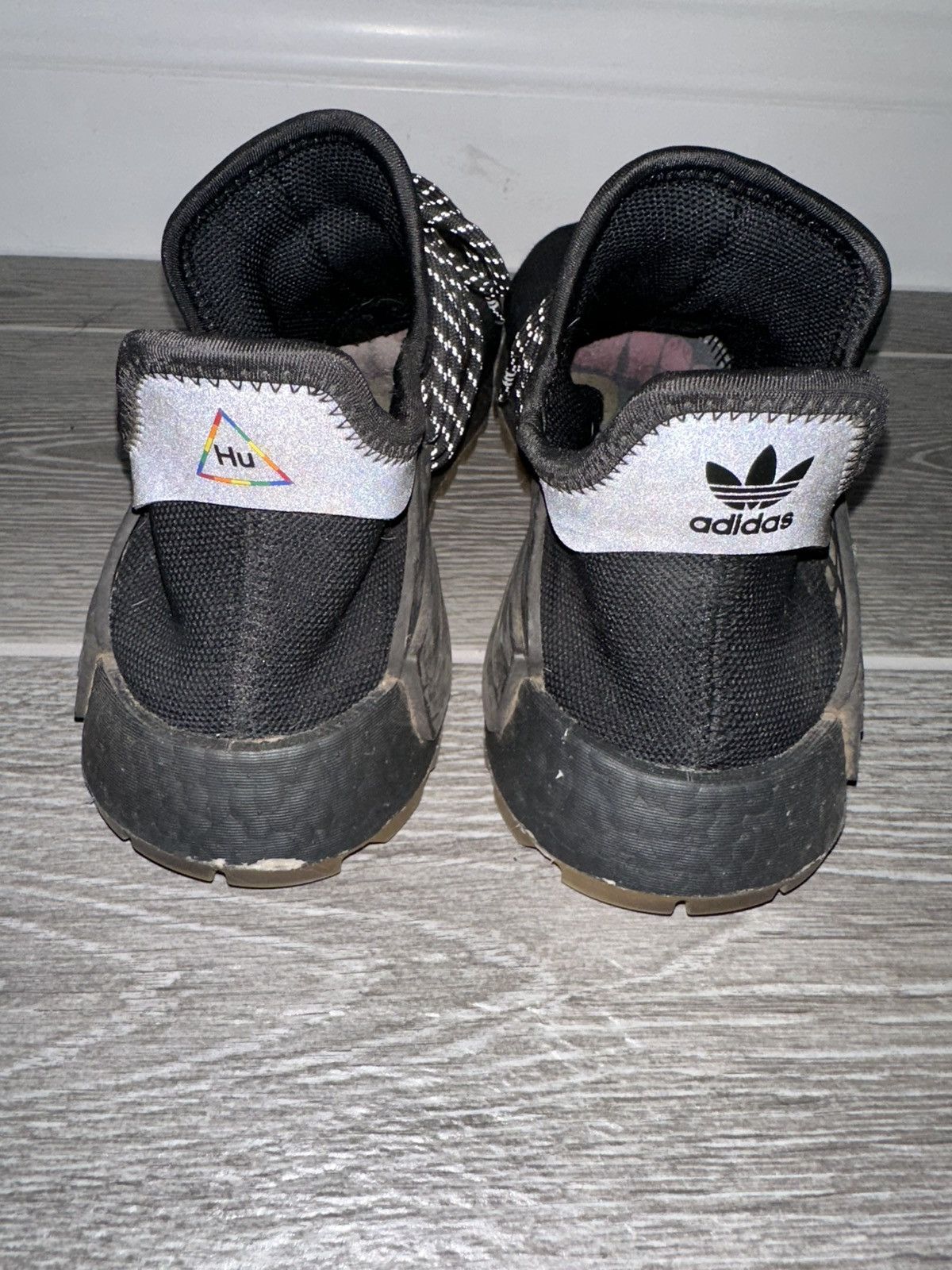 Adidas × Pharrell adidas NMD Hu Trail Size US 9.5 / EU 42-43 - 2 Thumbnail