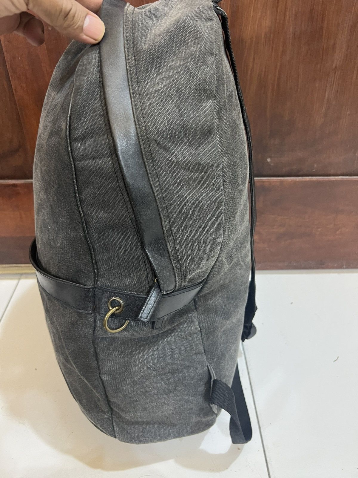 Japanese Brand Masaki Matsushima Paris Backpack Size ONE SIZE - 5 Thumbnail
