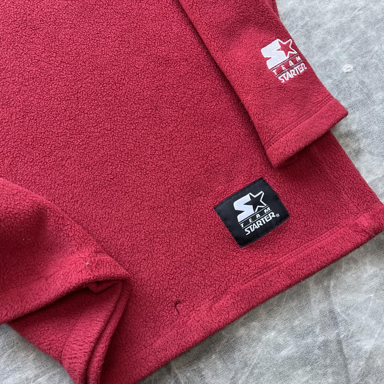 Starter × Vintage Vintage Y2K Arkansas Razorbacks Embroidery Fleece Sweatshirt Size US M / EU 48-50 / 2 - 5 Thumbnail