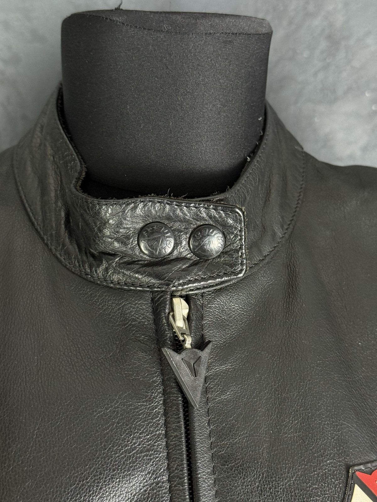 Dainese Vtg Dainese Women One Piece Leather Motorcycle Racing Suit Size XL / US 12-14 / IT 48-50 - 8 Thumbnail