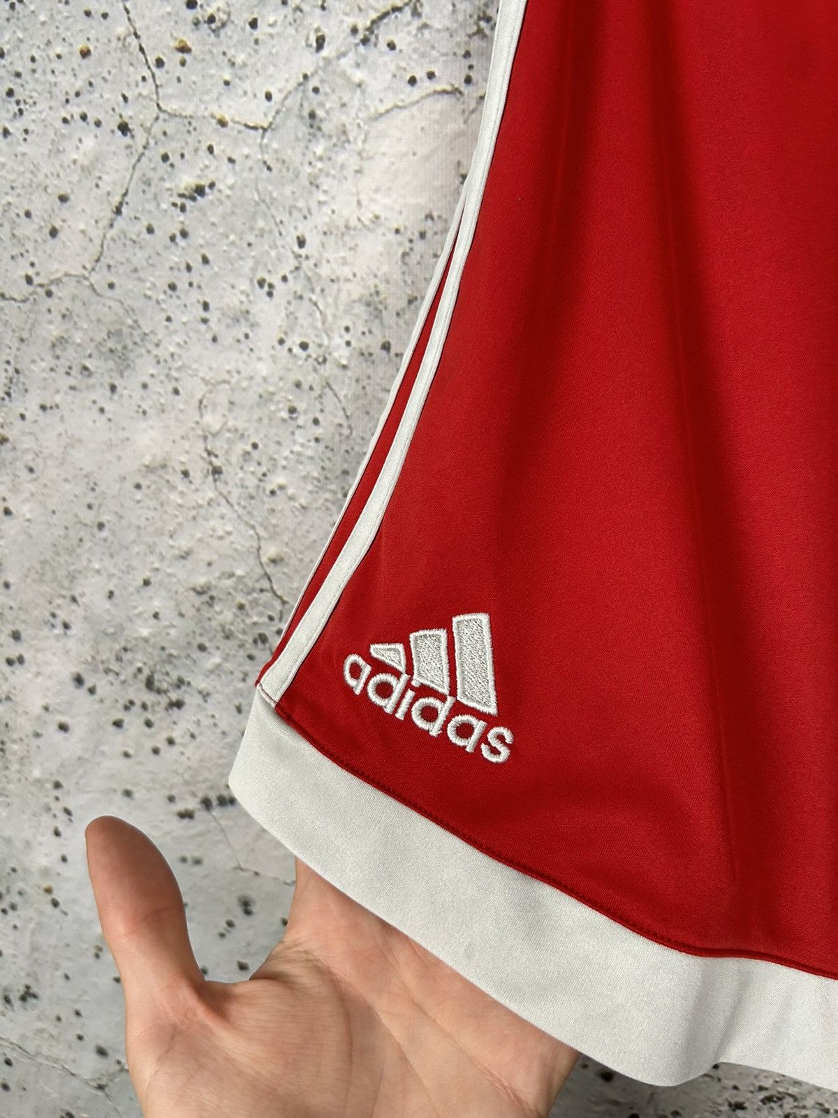 Adidas Bayern Munchen Soccer Jersey Football Shorts Sportswear Size US 30 / EU 46 - 5 Thumbnail