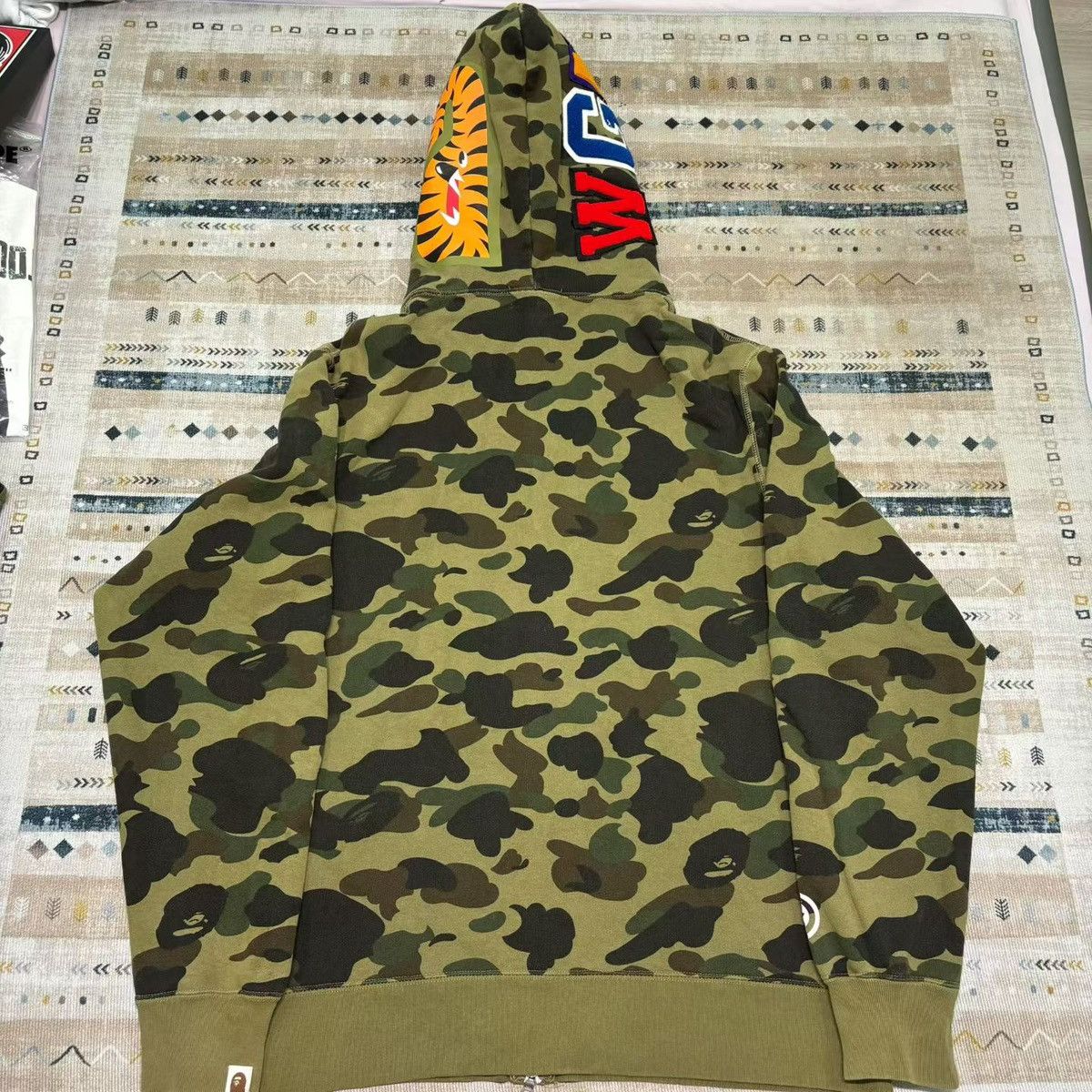 Bape BAPE SHARK FULL ZIP HOODIE Size US XXL / EU 58 / 5 - 2 Thumbnail