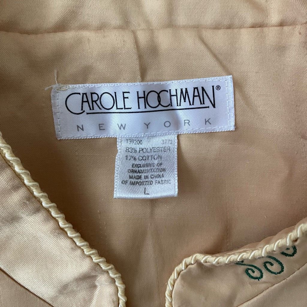 Other Carole Hochman New York women L pull-on pants and Longsleeve Size ONE SIZE - 5 Thumbnail