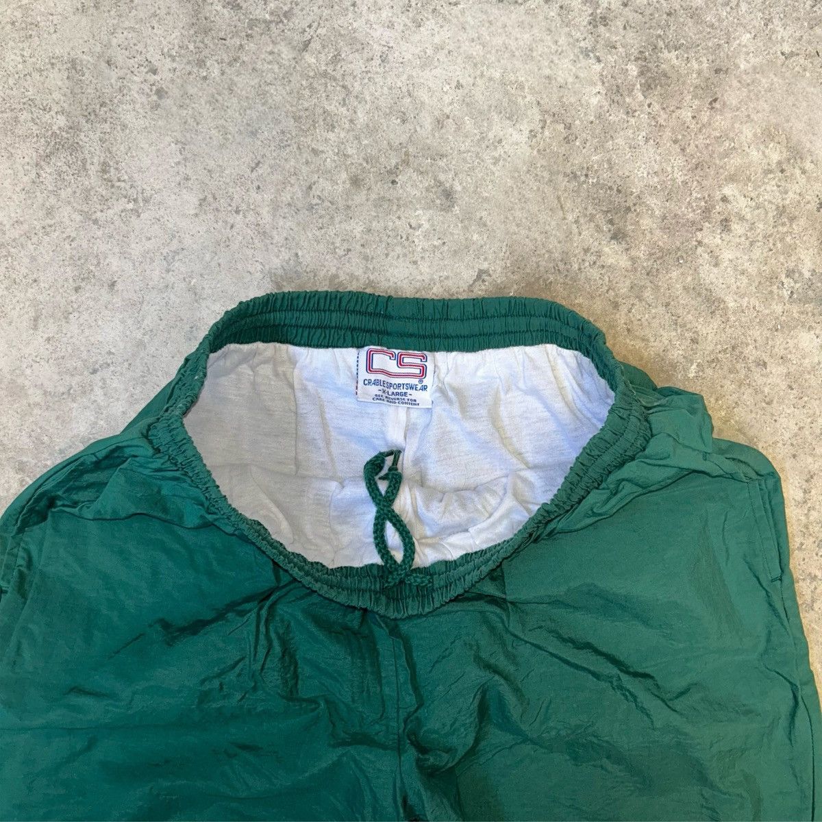 Vintage Vintage Crable Sportswear Olive Green Pants Size US 38 / EU 54 - 3 Thumbnail