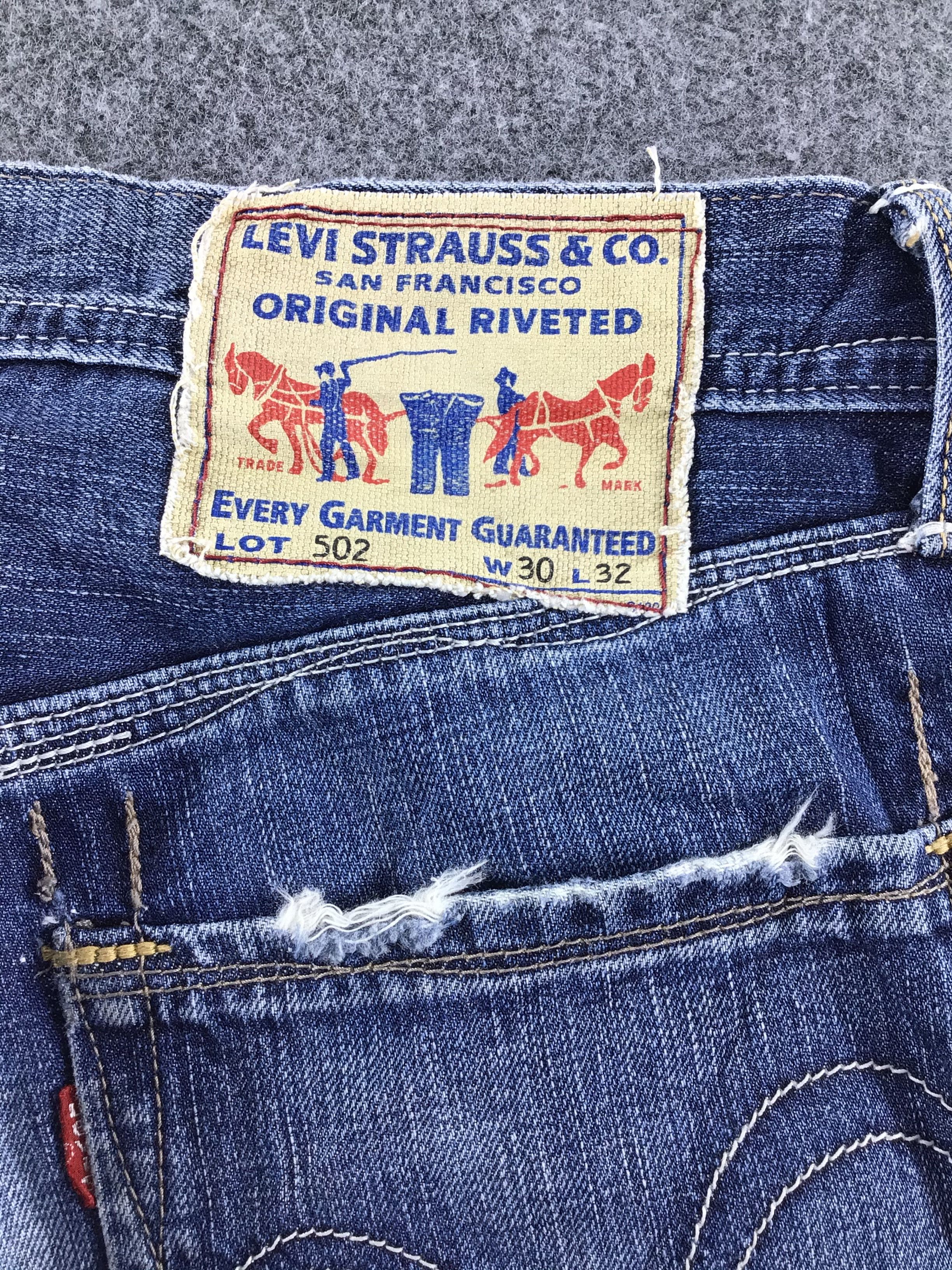 Levi's Levis 502 Jeans-J285 Size US 30 / EU 46 - 5 Thumbnail