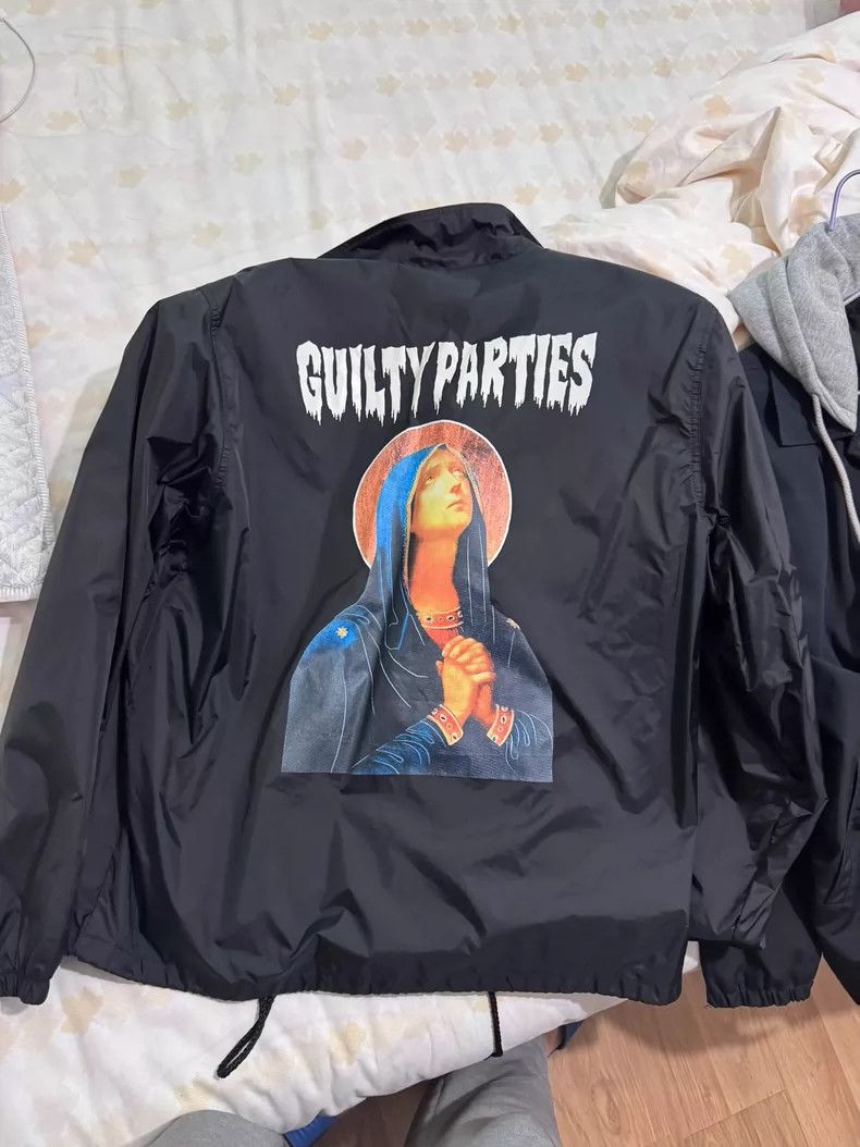 Wacko Maria Wacko Maria Tengoku Tokyo Mary Coach Jacket L Size US L / EU 52-54 / 3 - 2 Thumbnail