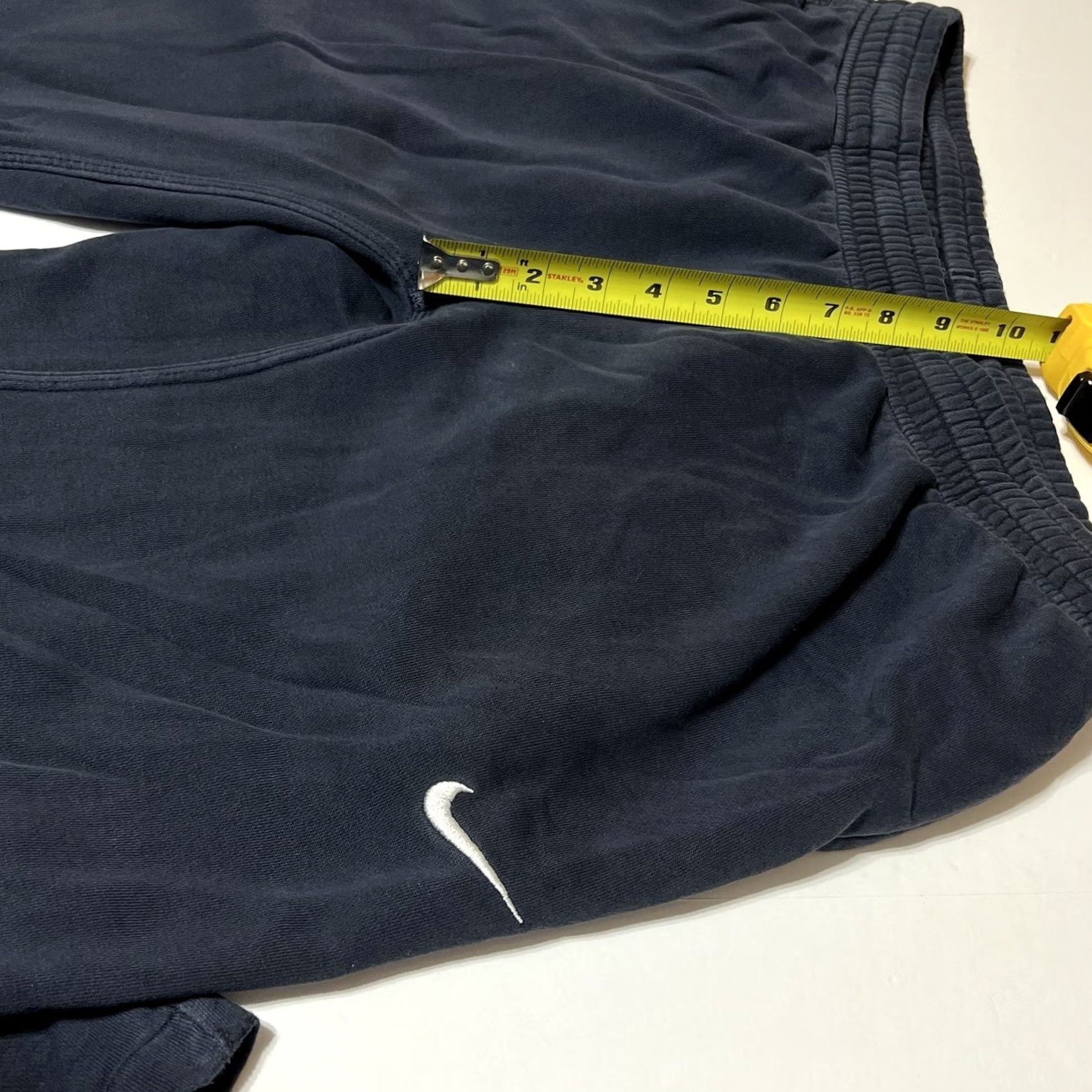 Nike Nike Club Fleece Sweatpants Men's Large Blue Swoosh Joggers Sportswear Size US 33 - 4 Thumbnail