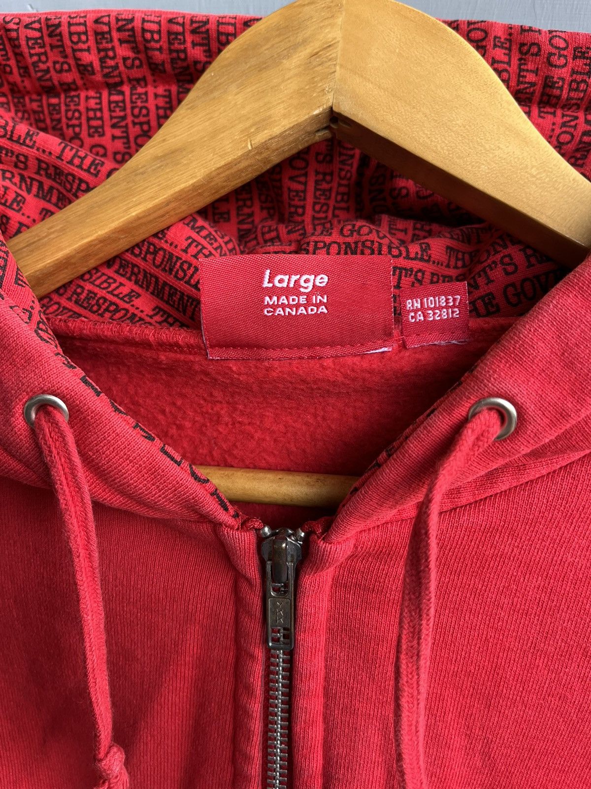 Public Enemy × Supreme Supreme 2006 Public Enemy Zip Up Hoodie Size US L / EU 52-54 / 3 - 6 Thumbnail