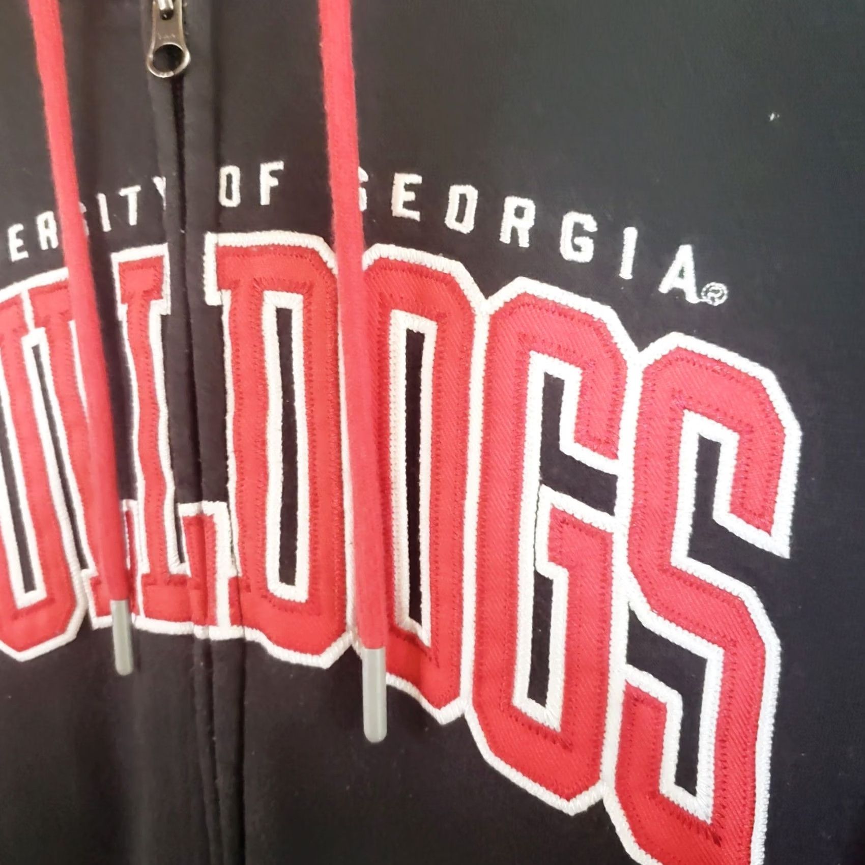 Champion Champion Georgia Bulldogs Hoodie Pullover Black Men's L College Size US L / EU 52-54 / 3 - 6 Thumbnail