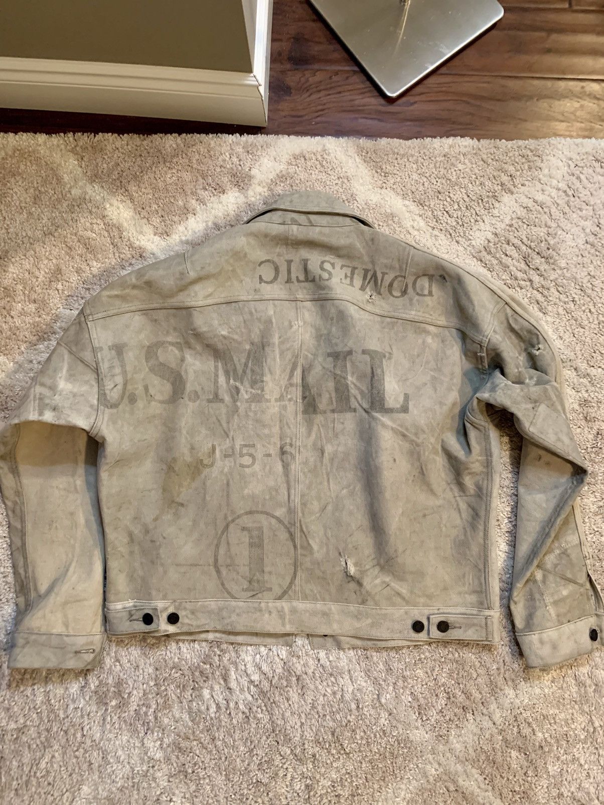 Fear of God Fear of God x Ready Made Mailbag Jacket Size US L / EU 52-54 / 3 - 2 Thumbnail