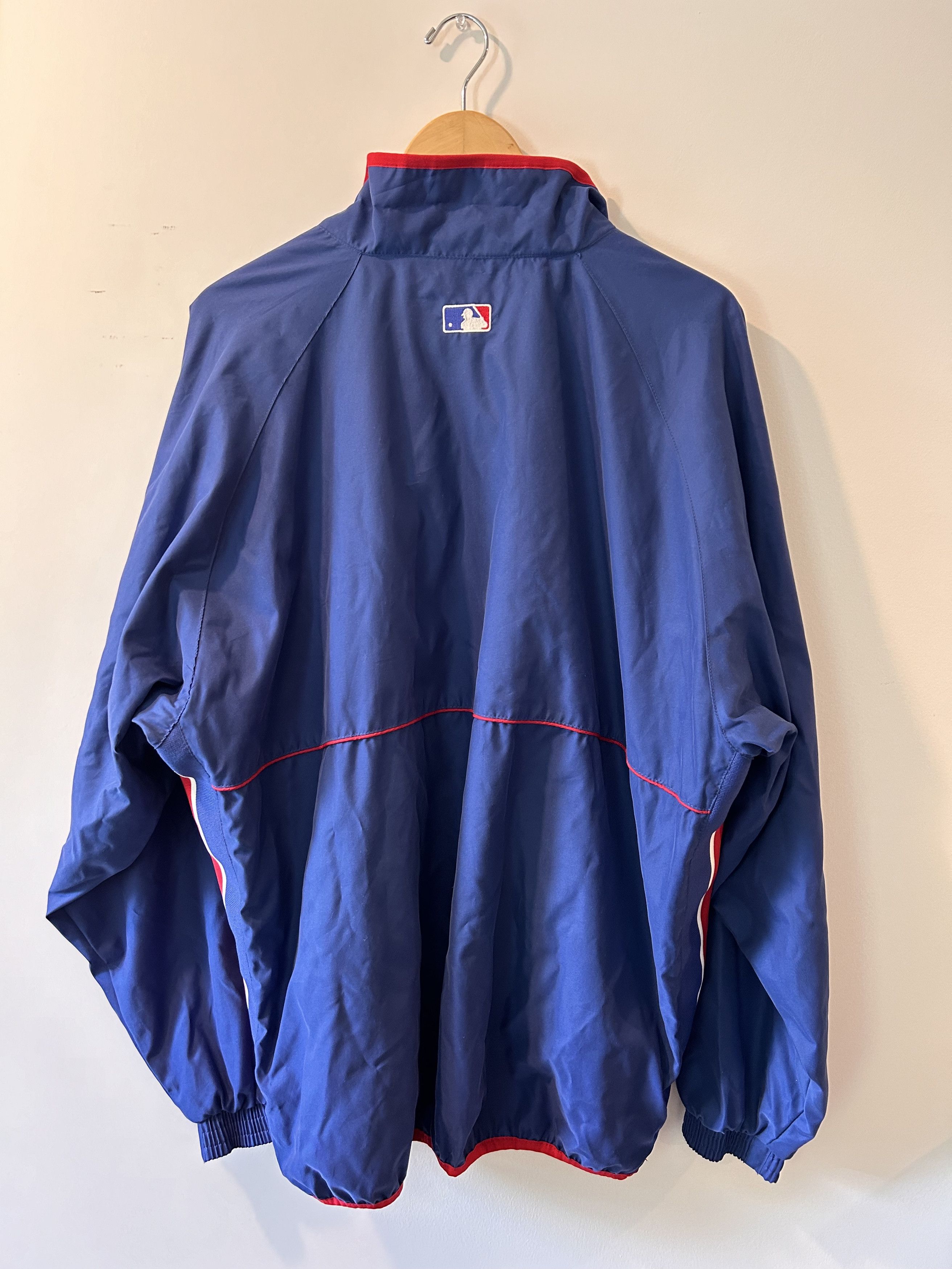 MLB Chicago Cubs Windbreaker Size US XL / EU 56 / 4 - 4 Thumbnail