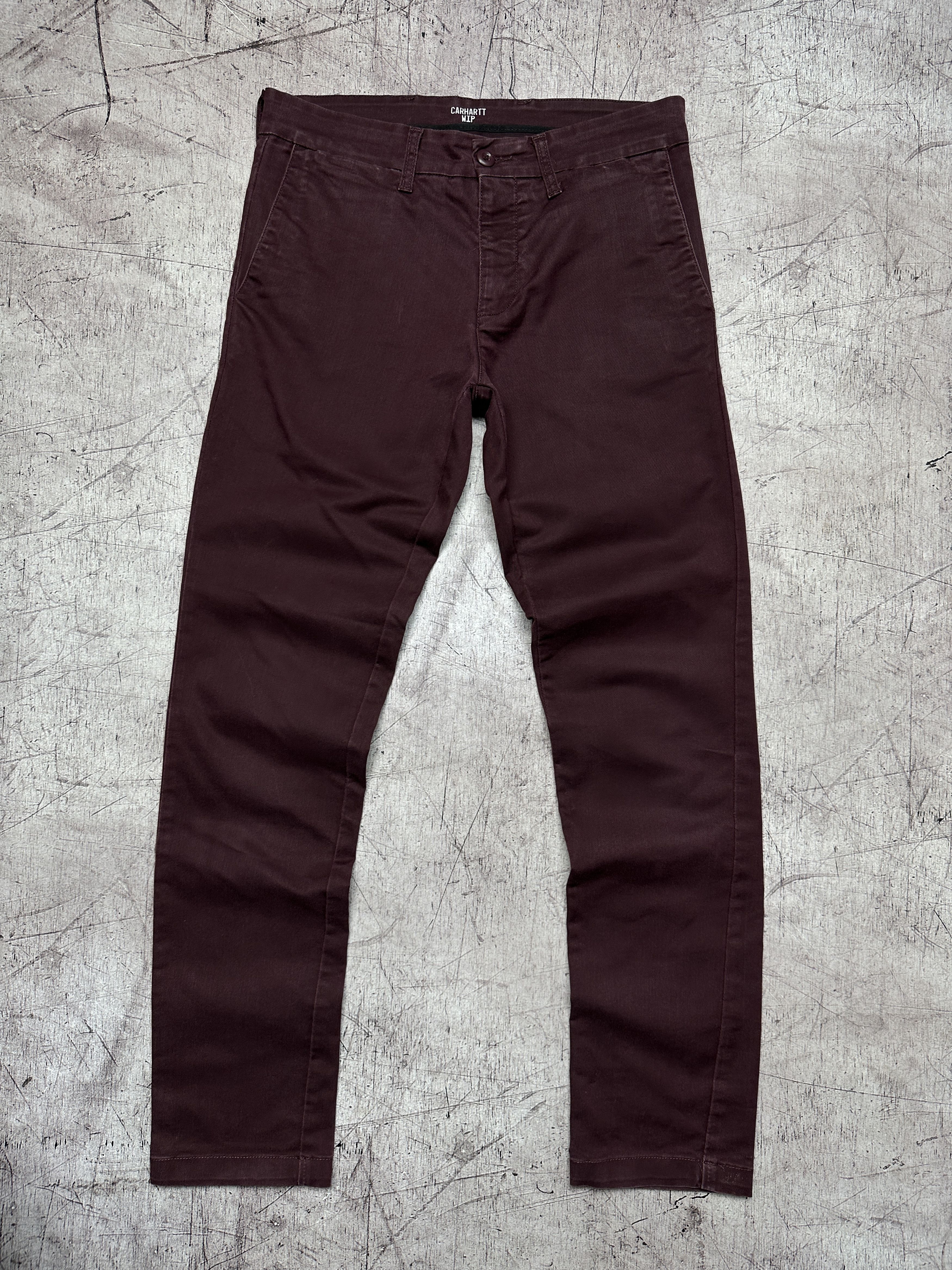 Carhartt Wip × Vintage Carhartt Vintage Mens Sid Chino Pants Size US 31 - 4 Thumbnail