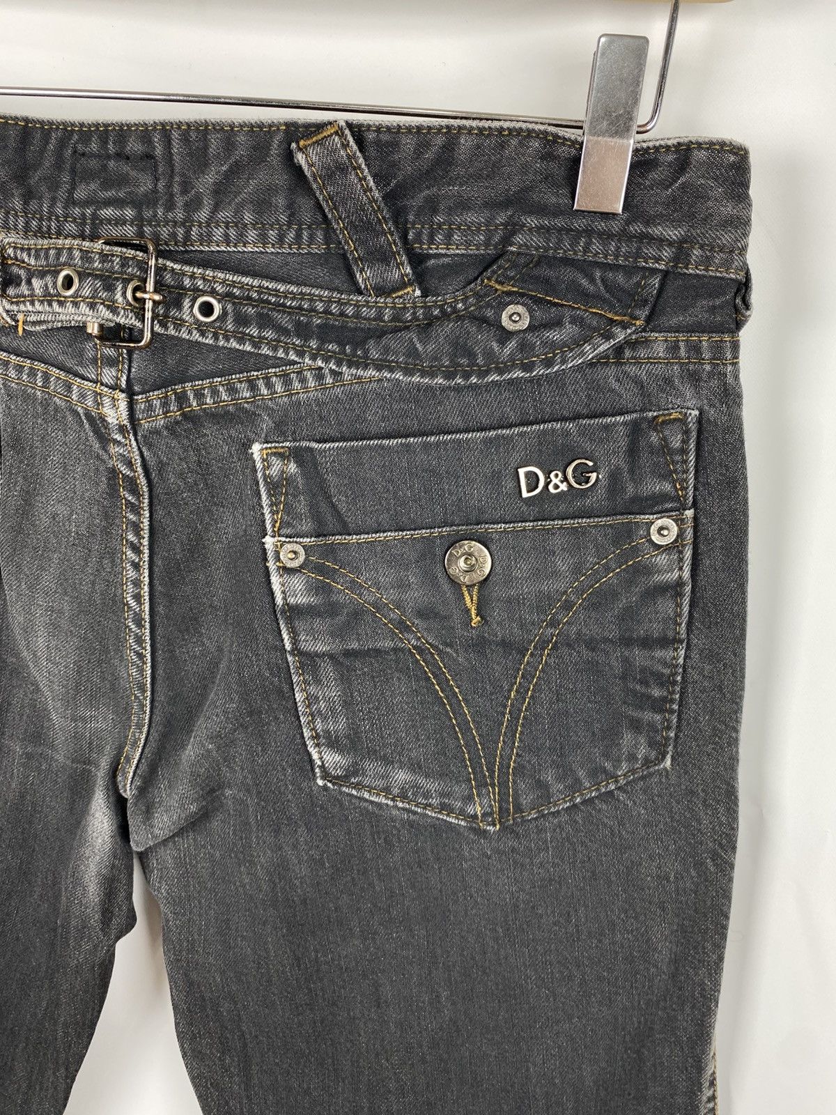 Dolce & Gabbana Dolce & Gabbana Vintage Denim Jeans Men size 33 Size US 33 - 8 Thumbnail