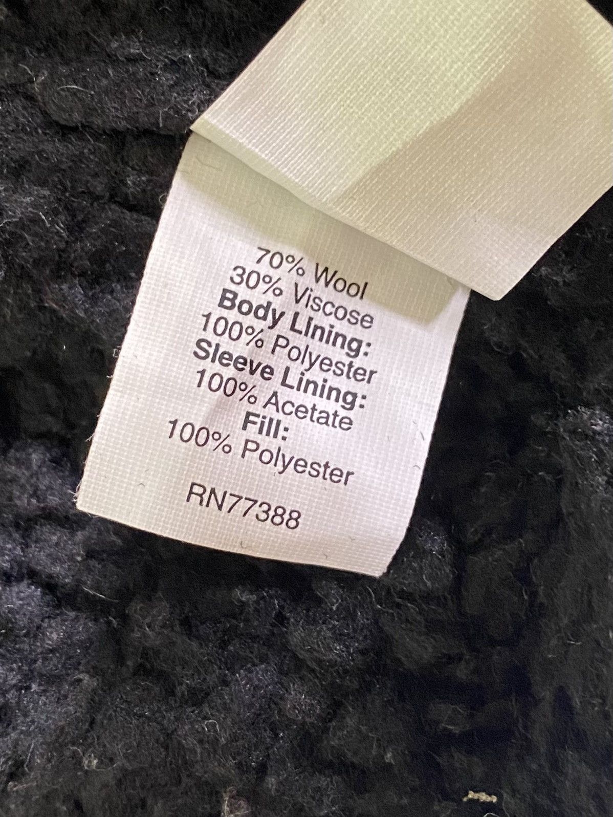 J.Crew Chekered Sherpa Wool Zip up Jacket